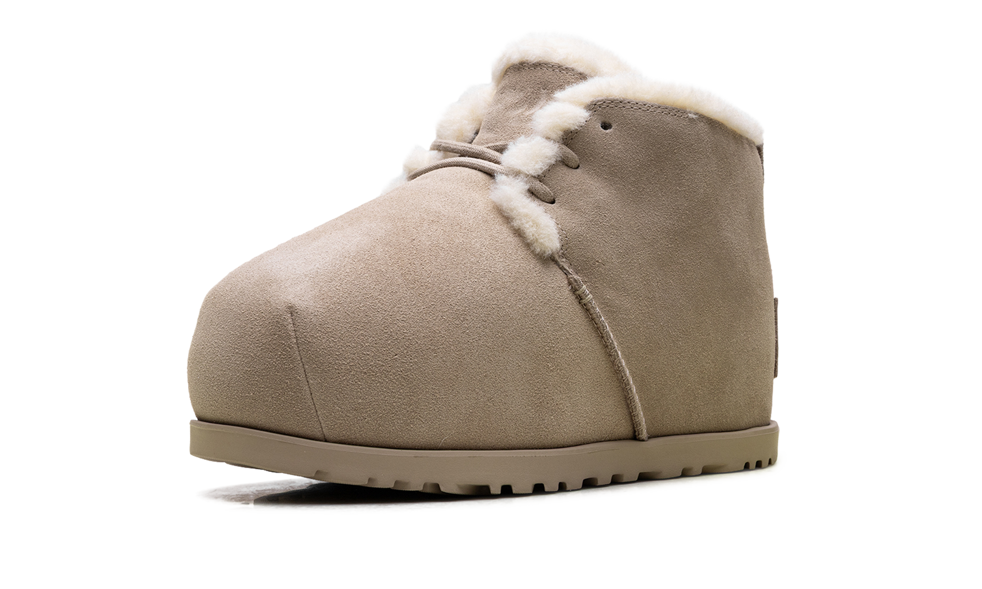 Pumped Lace Up Boot Women "Mustard Seed"