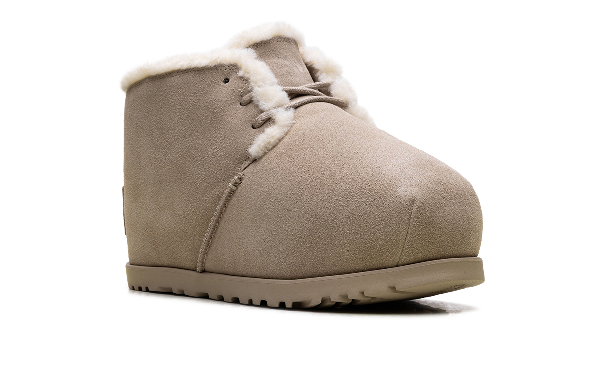 Pumped Lace Up Boot Women "Mustard Seed"
