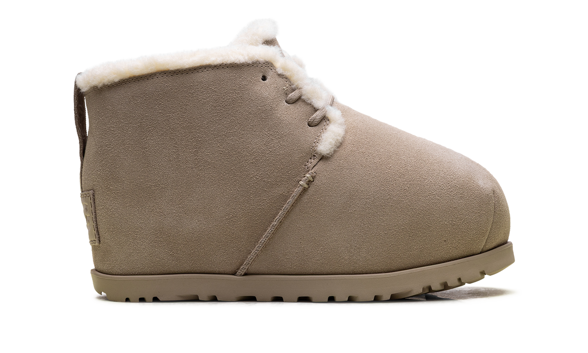 Pumped Lace Up Boot Women "Mustard Seed"