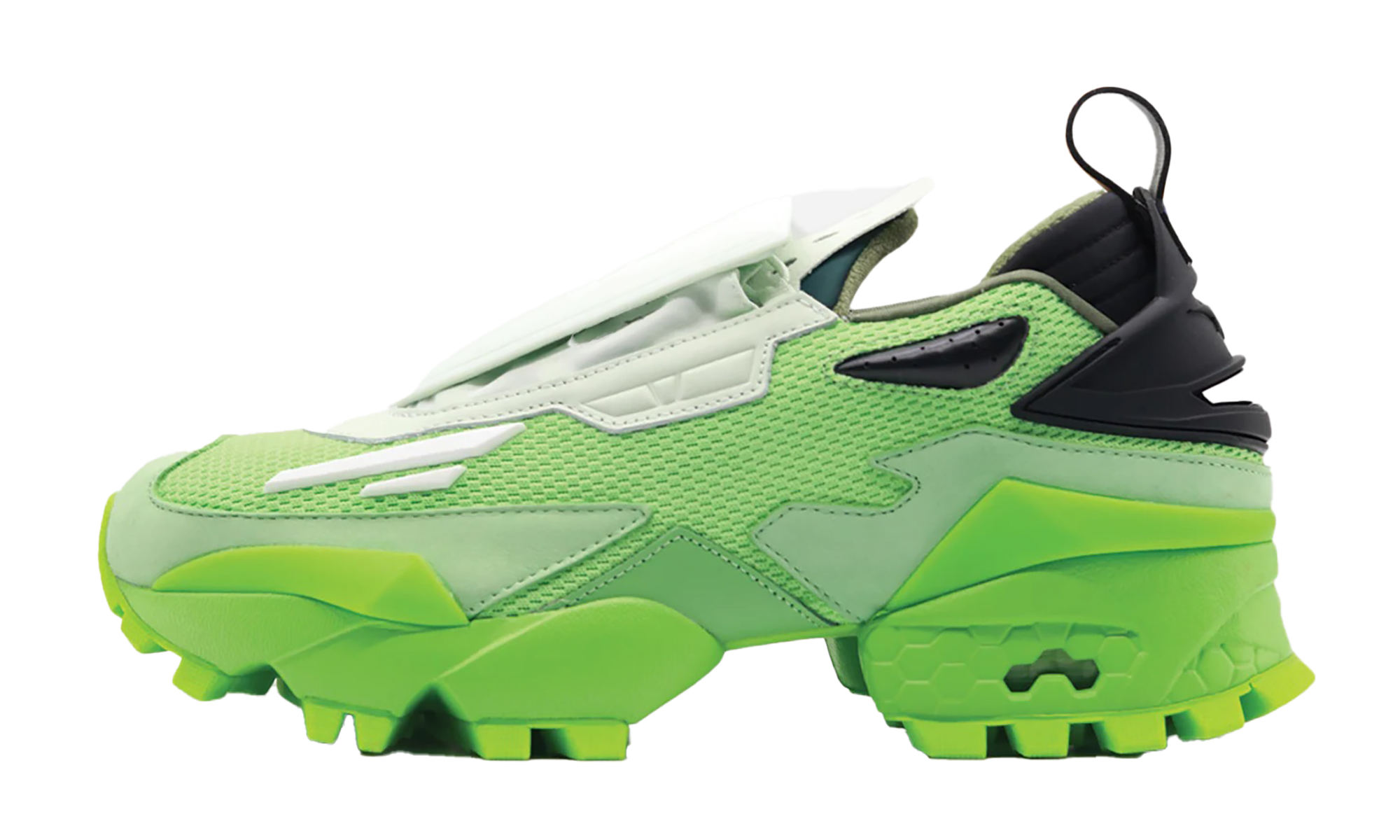 Pyer Moss Trail Fury "Green"