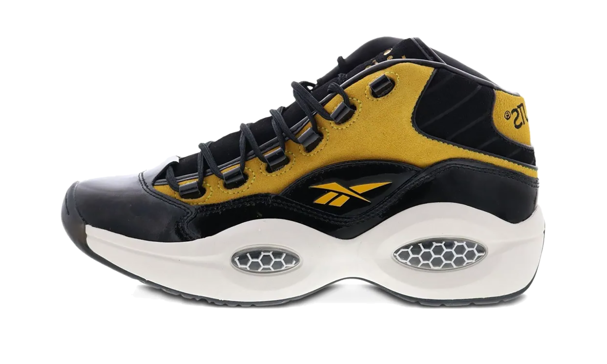Question Mid "Bait X Peanuts - Black Boldly Yellow"