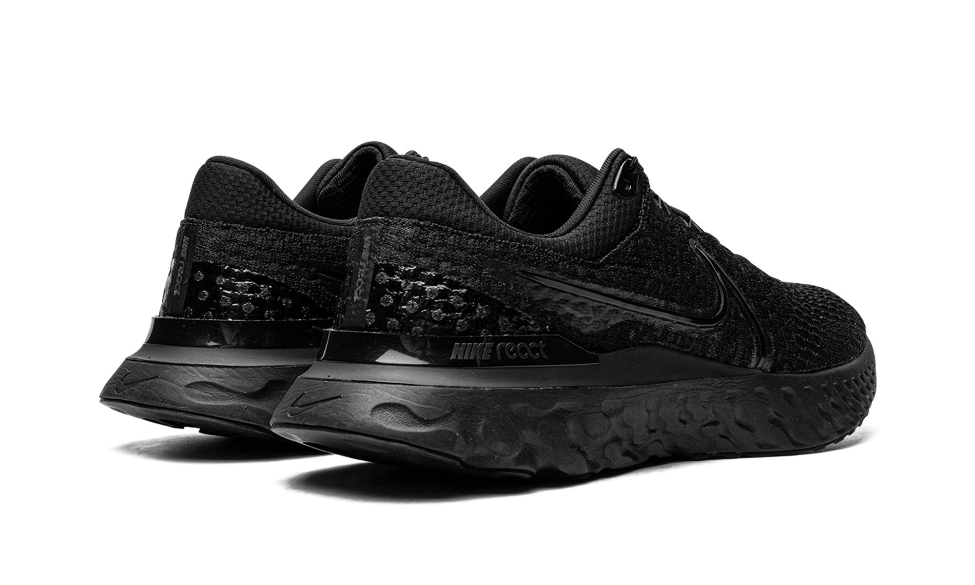 React Infinity Run Flyknit 3 "Triple Black"