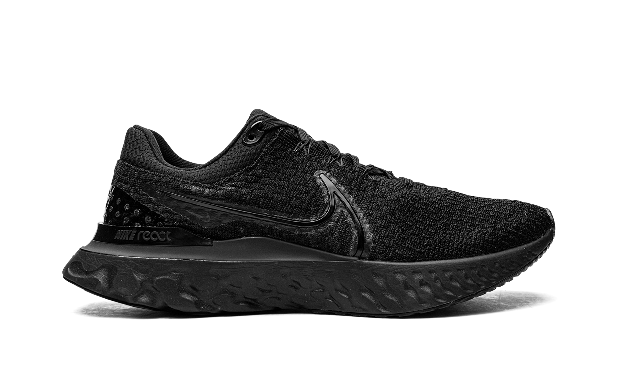 React Infinity Run Flyknit 3 "Triple Black"