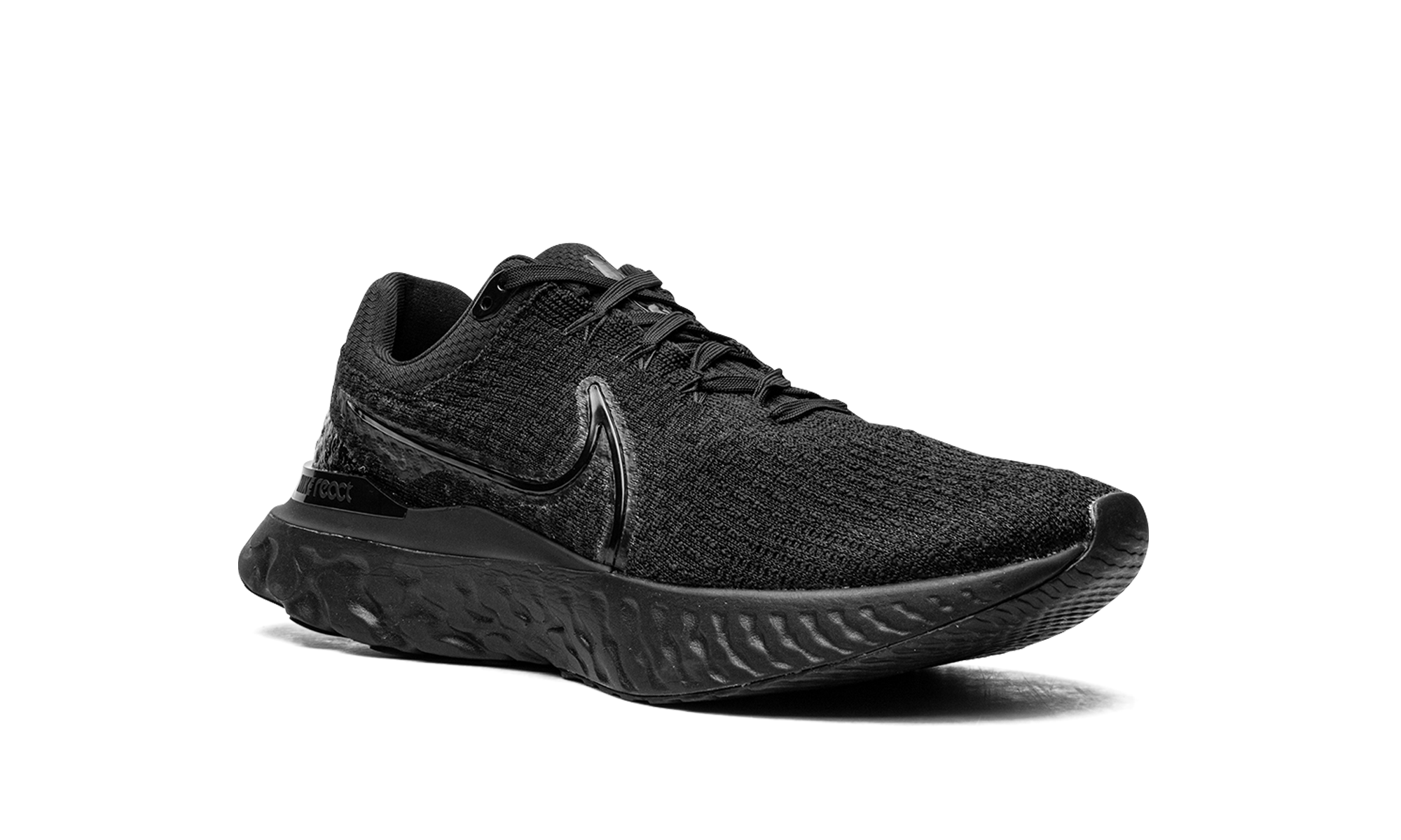 React Infinity Run Flyknit 3 "Triple Black"
