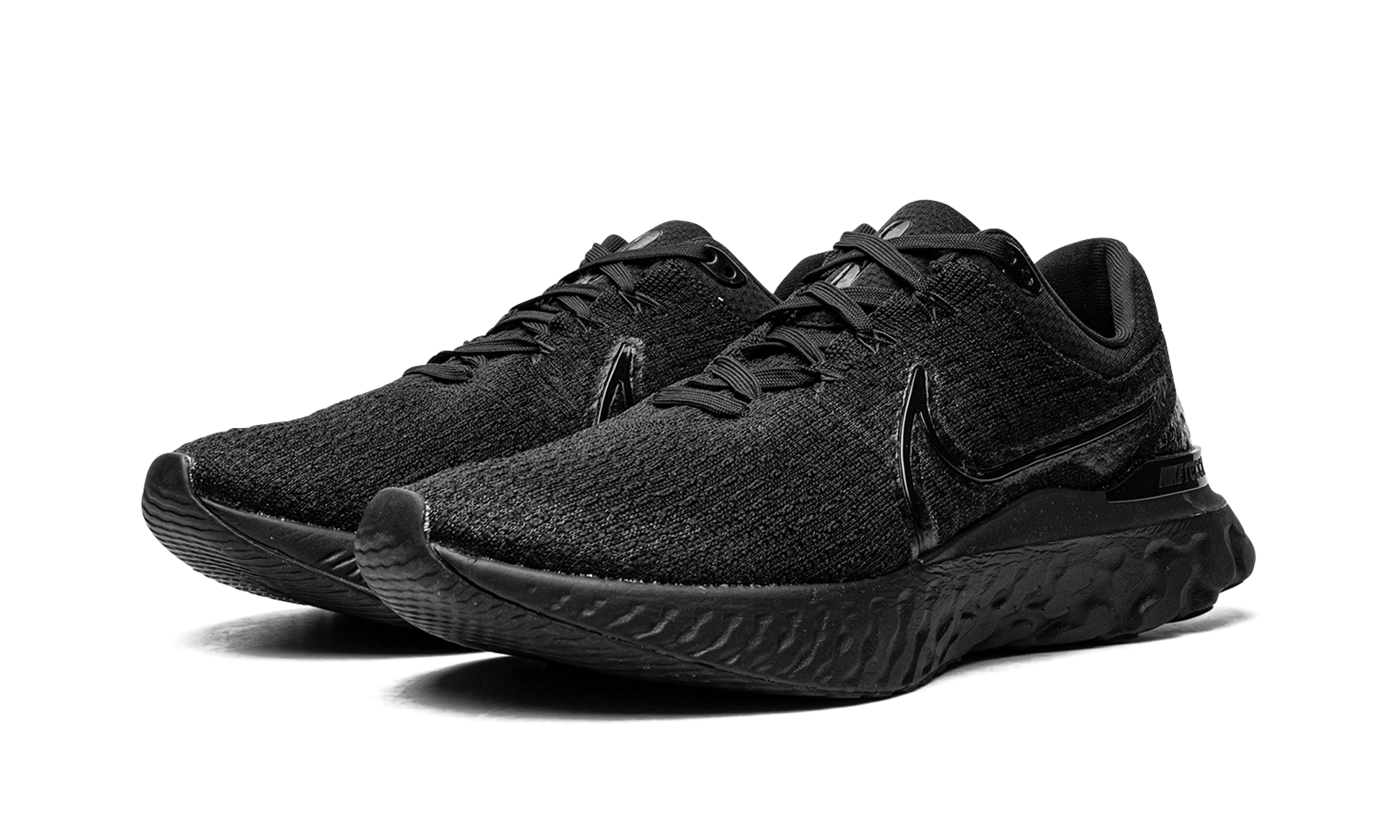 React Infinity Run Flyknit 3 "Triple Black"