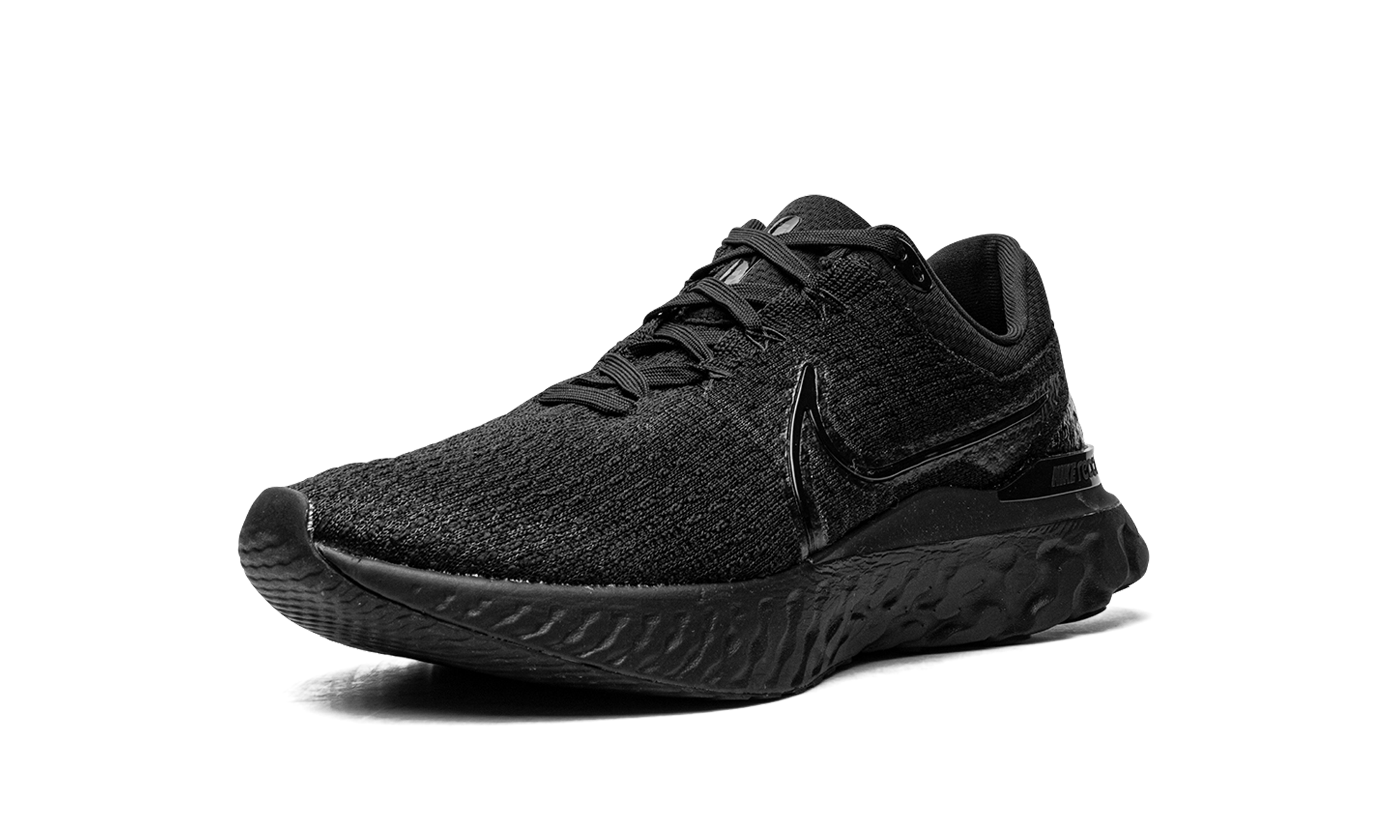 React Infinity Run Flyknit 3 "Triple Black"