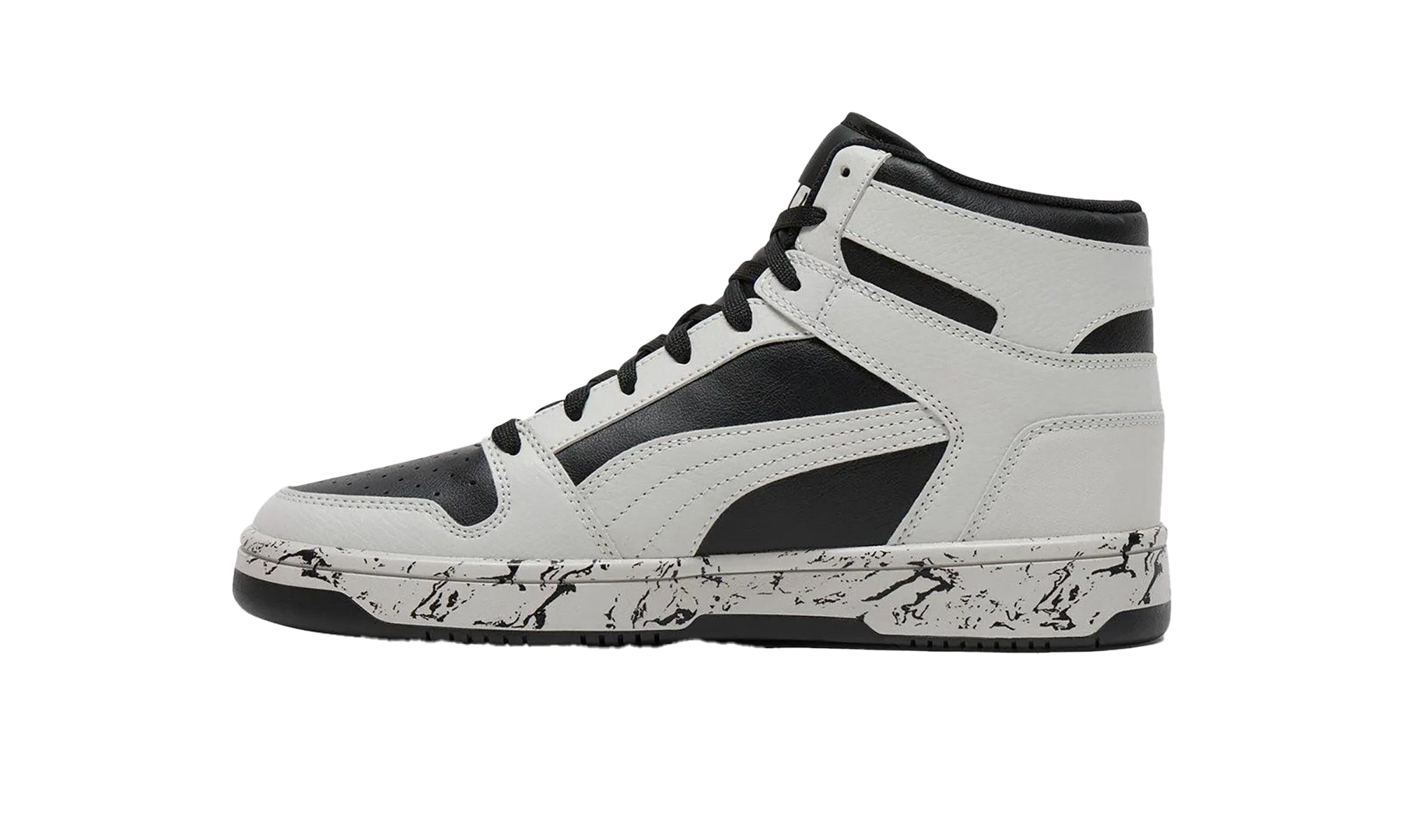 Rebound Layup Rcl Marble "Puma Black / Cool Light Gray"