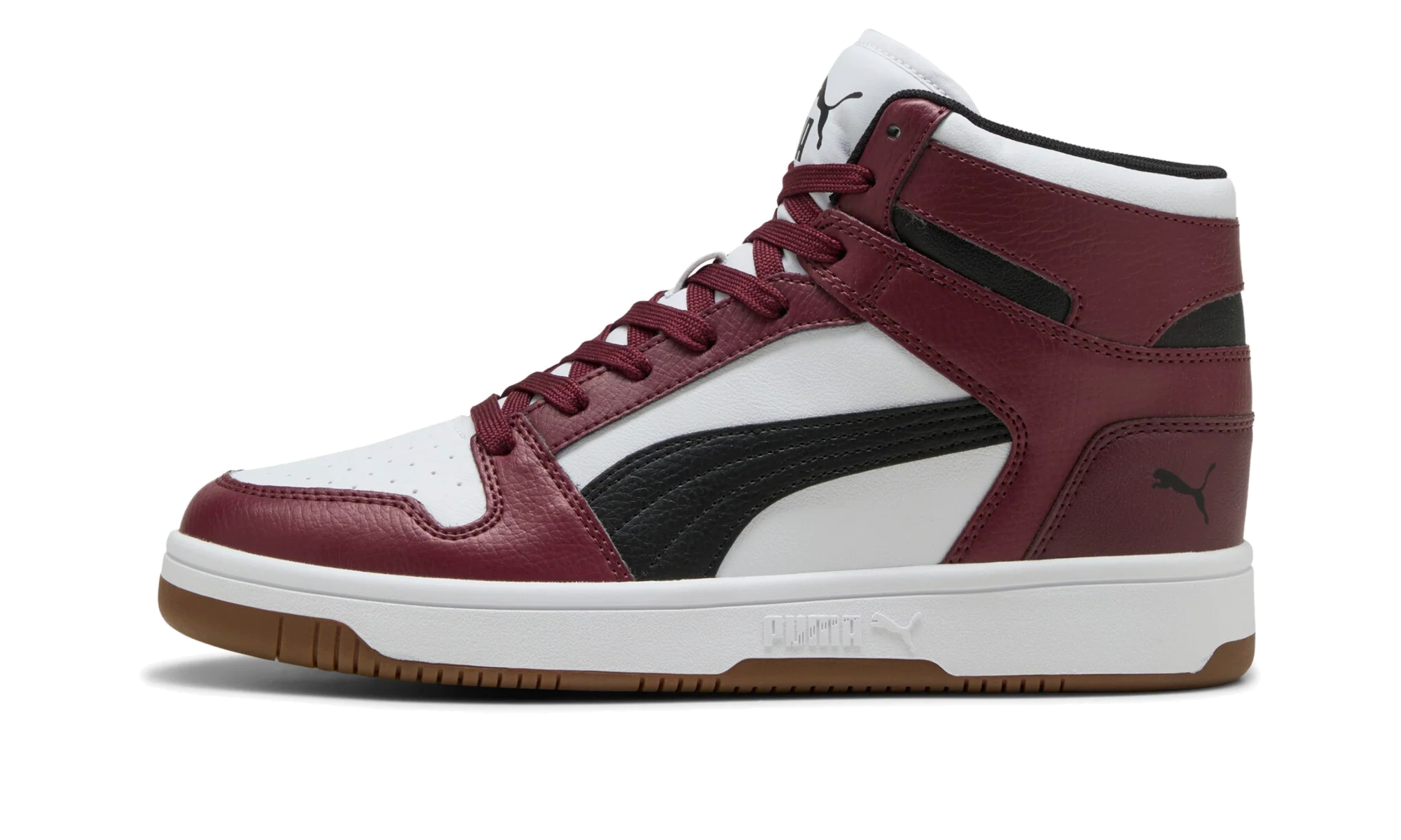 Rebound Layup Rcl "Ruby Shimmer / Puma Black / Puma White"