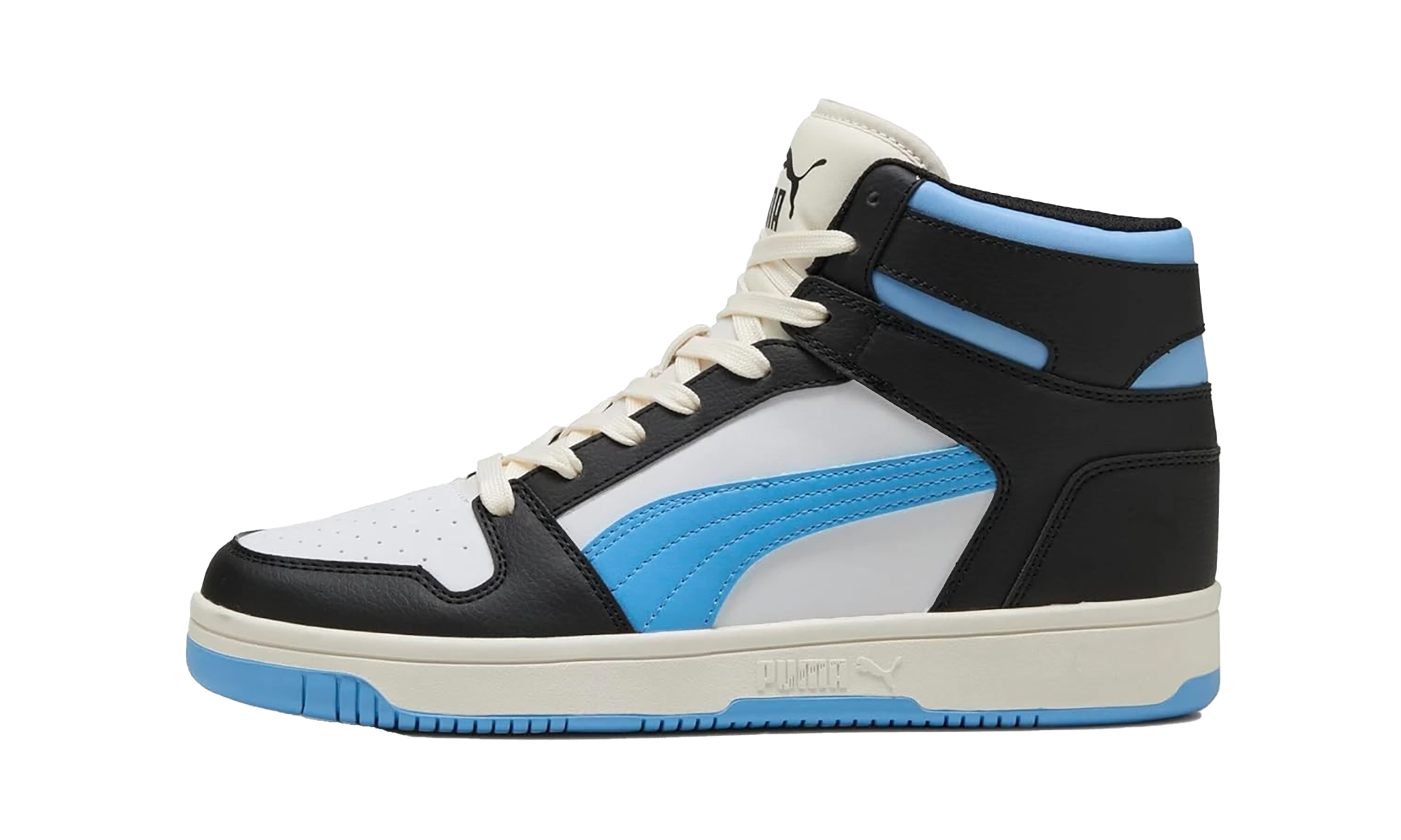 Rebound Layup Sl "Puma Black / Blue / Frosted Ivory"
