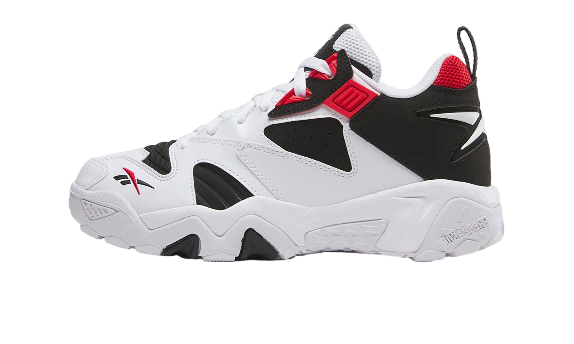 Reebok Brutus Lo "White / Red"