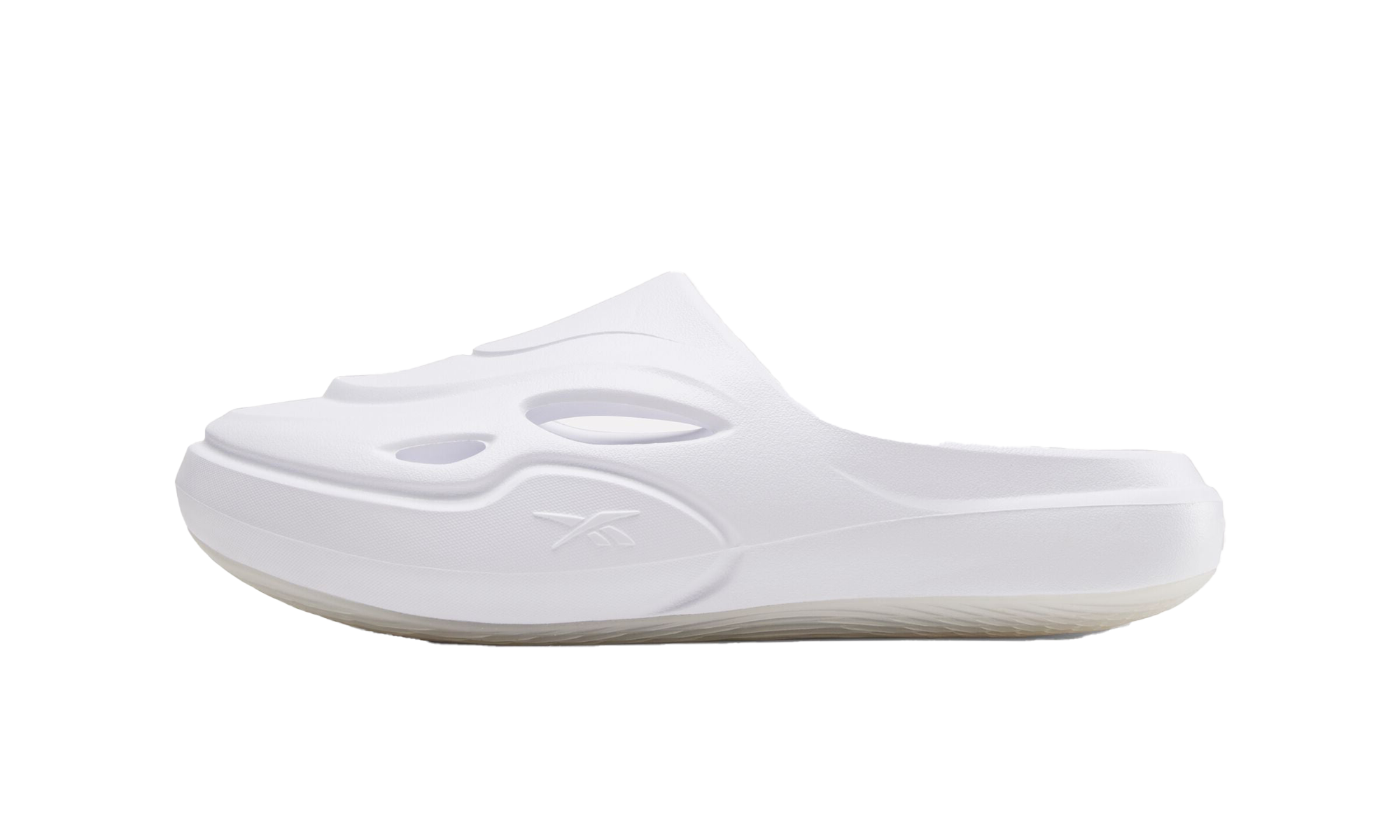 Reebok Dmx Recovery Mule "Triple White"