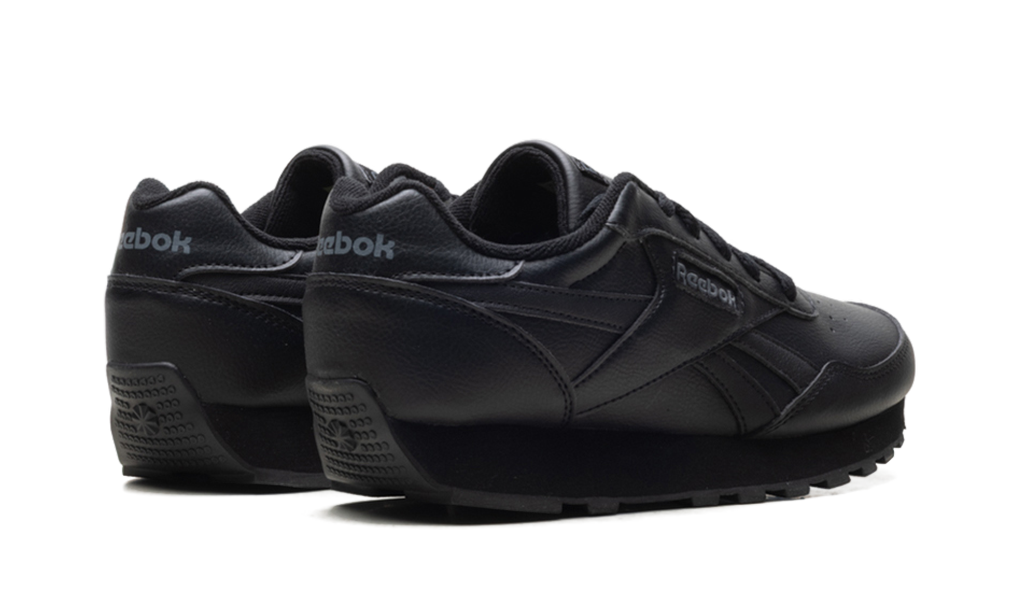 Rewind Run Women "Black True Grey"