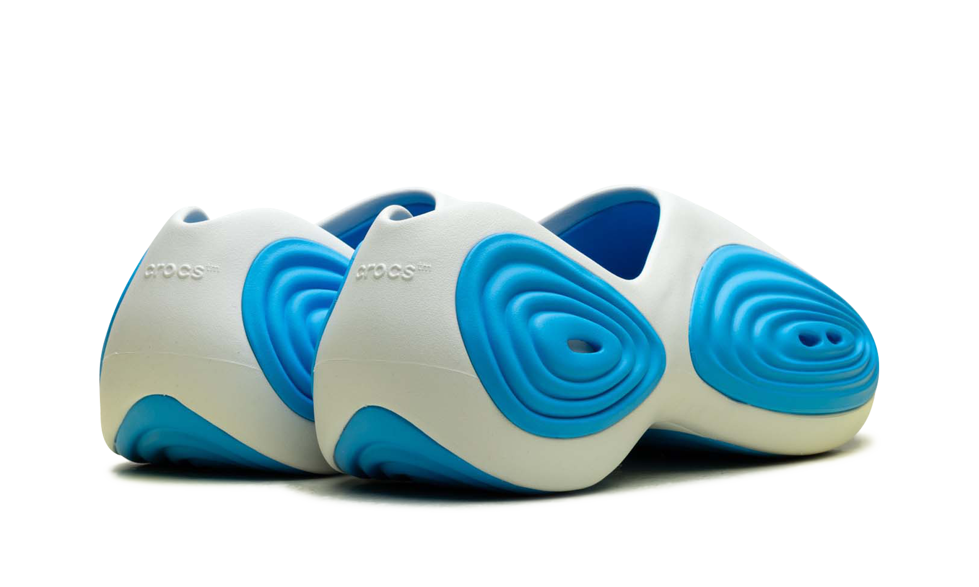 Ripple Clog "White Blue"
