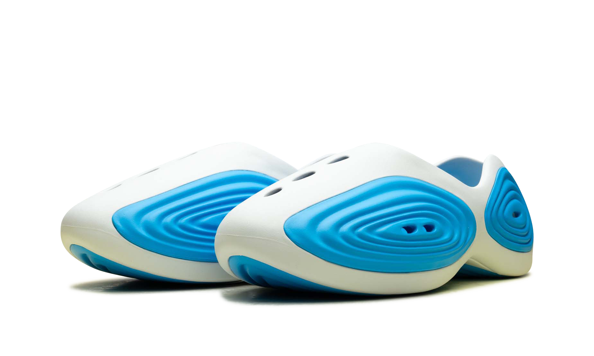 Ripple Clog "White Blue"