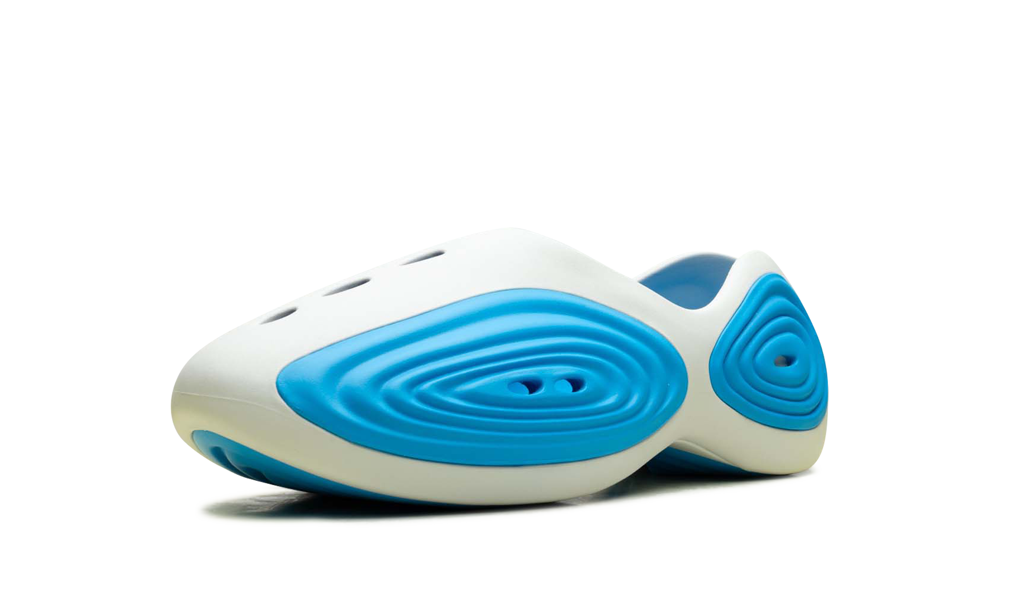 Ripple Clog "White Blue"