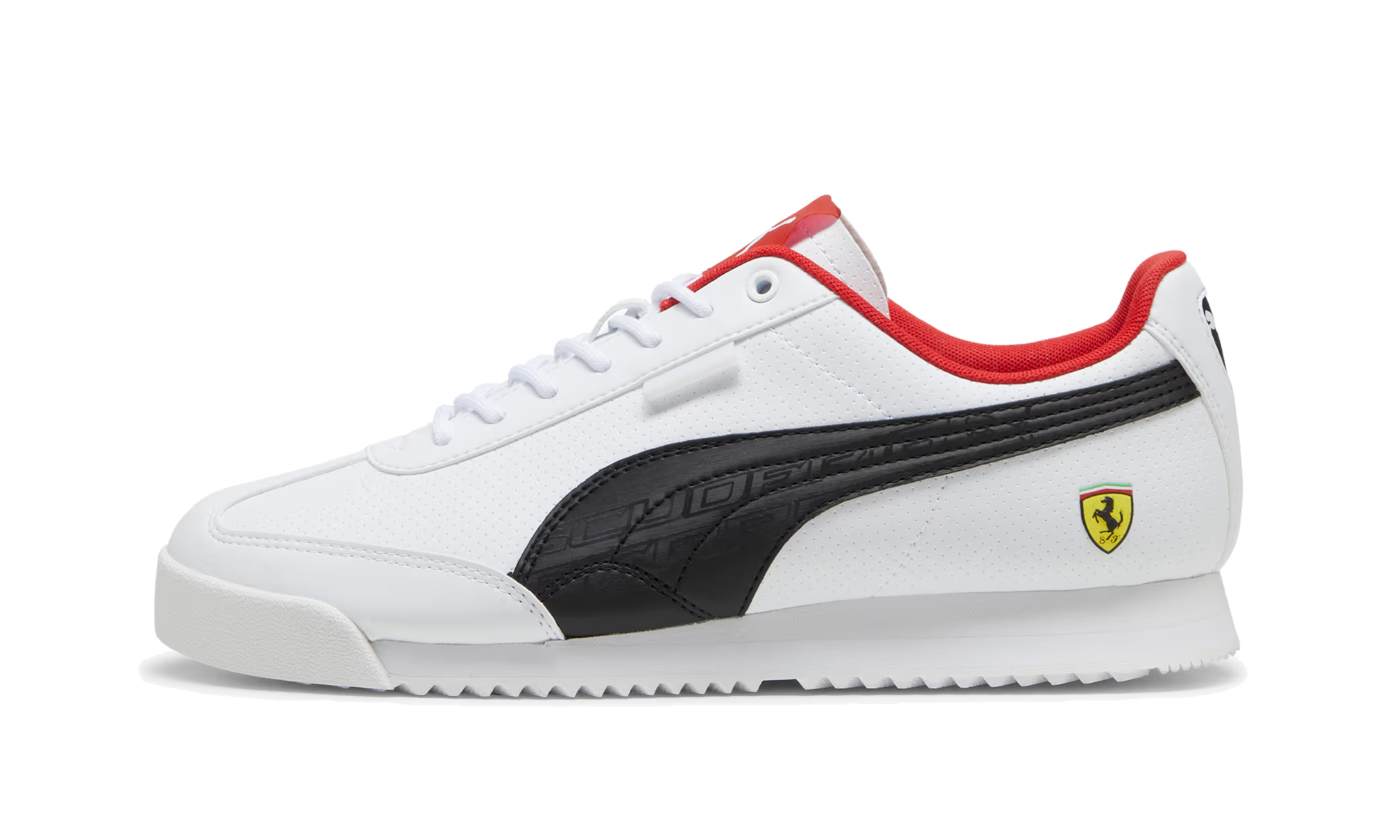 Roma Via "Scuderia Ferrari - White Black"