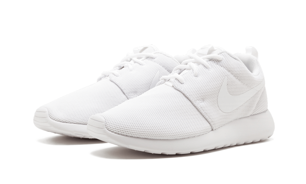 Roshe One Women "White / White - Pure Platinum"