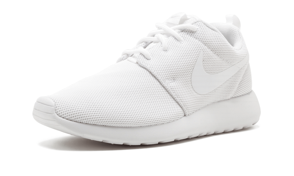 Roshe One Women "White / White - Pure Platinum"