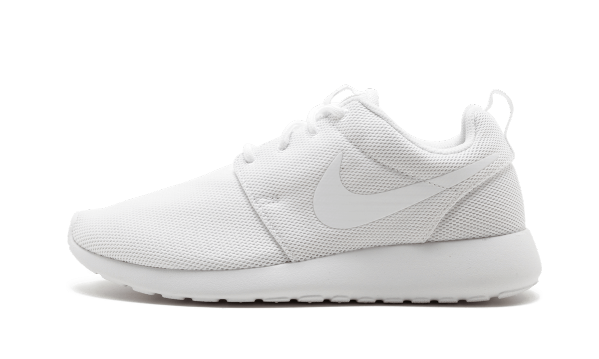 Roshe One Women "White / White - Pure Platinum"