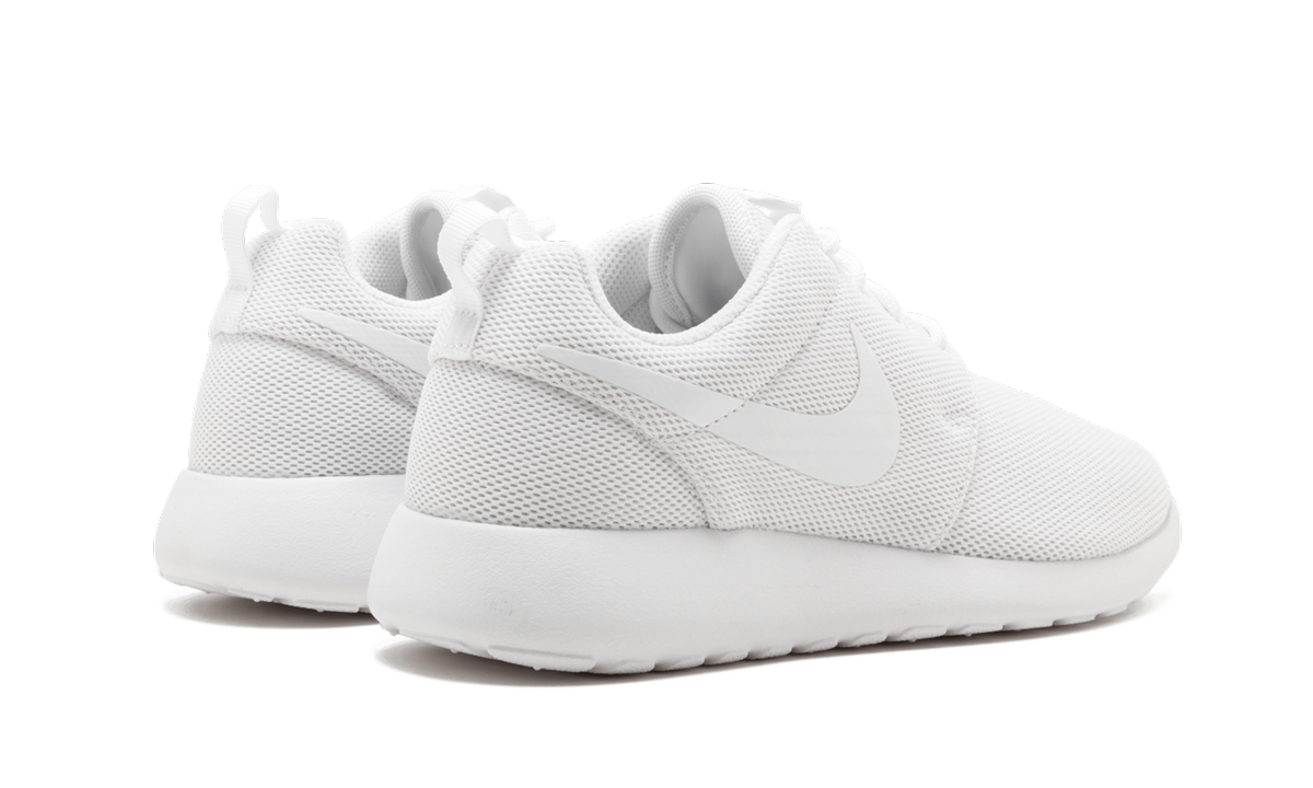 Roshe One Women "White / White - Pure Platinum"