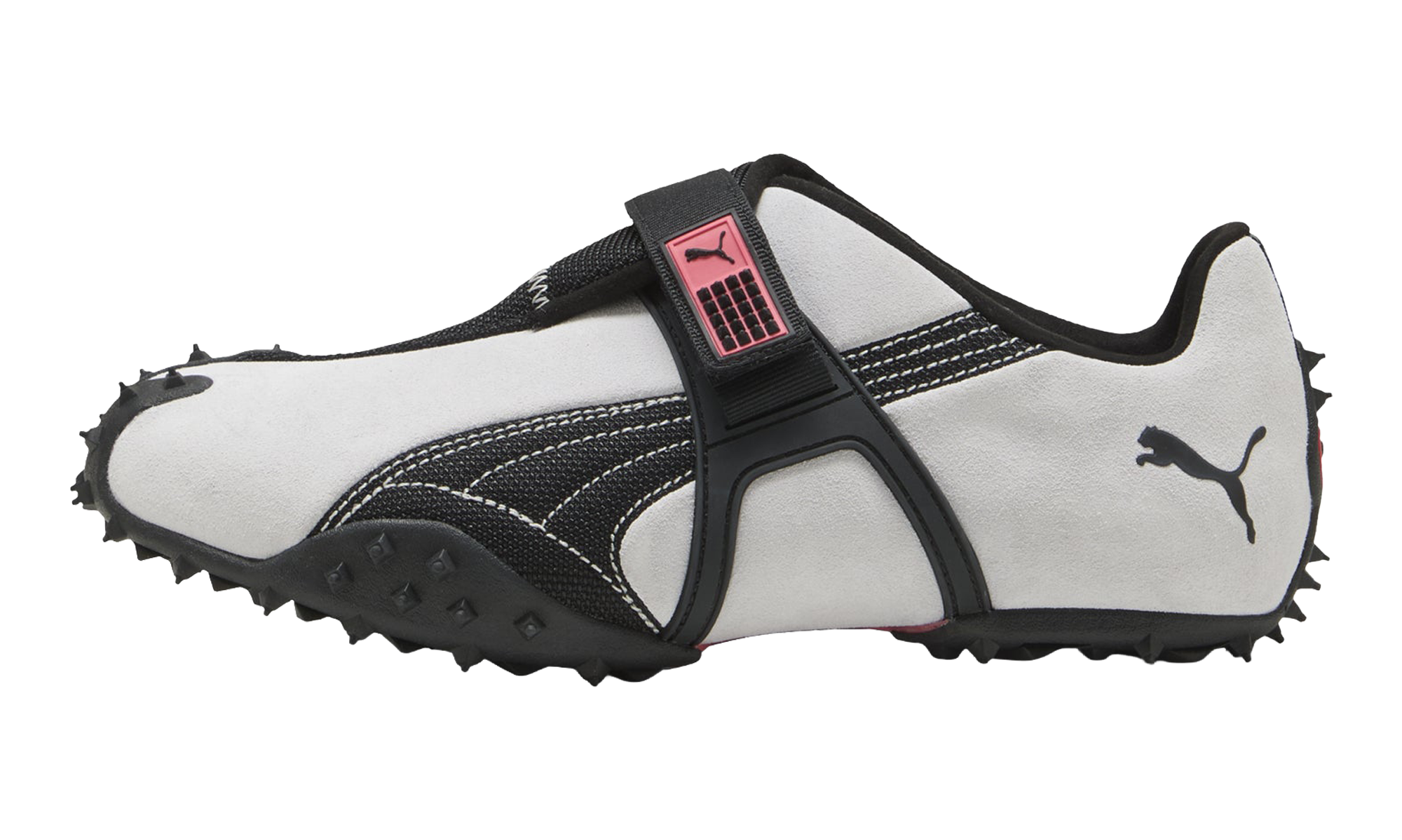 Rpt-2 "Feather Gray / Electric Blush"