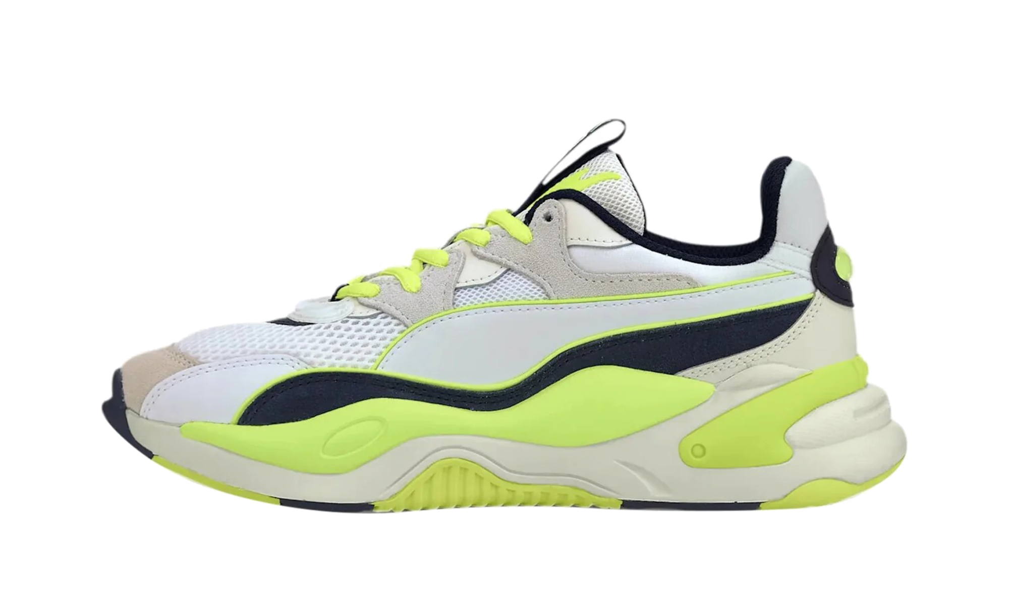 Rs-2k Futura "White Neon Yellow"