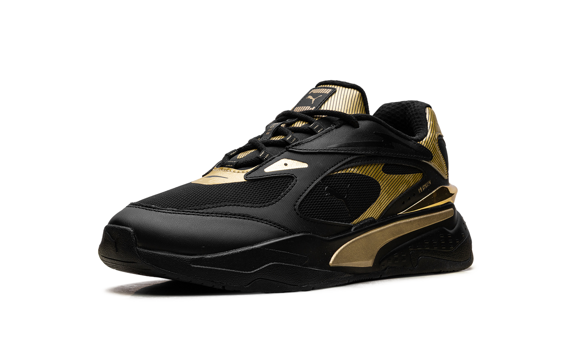 Rs-Fast "Black Gold Metal"