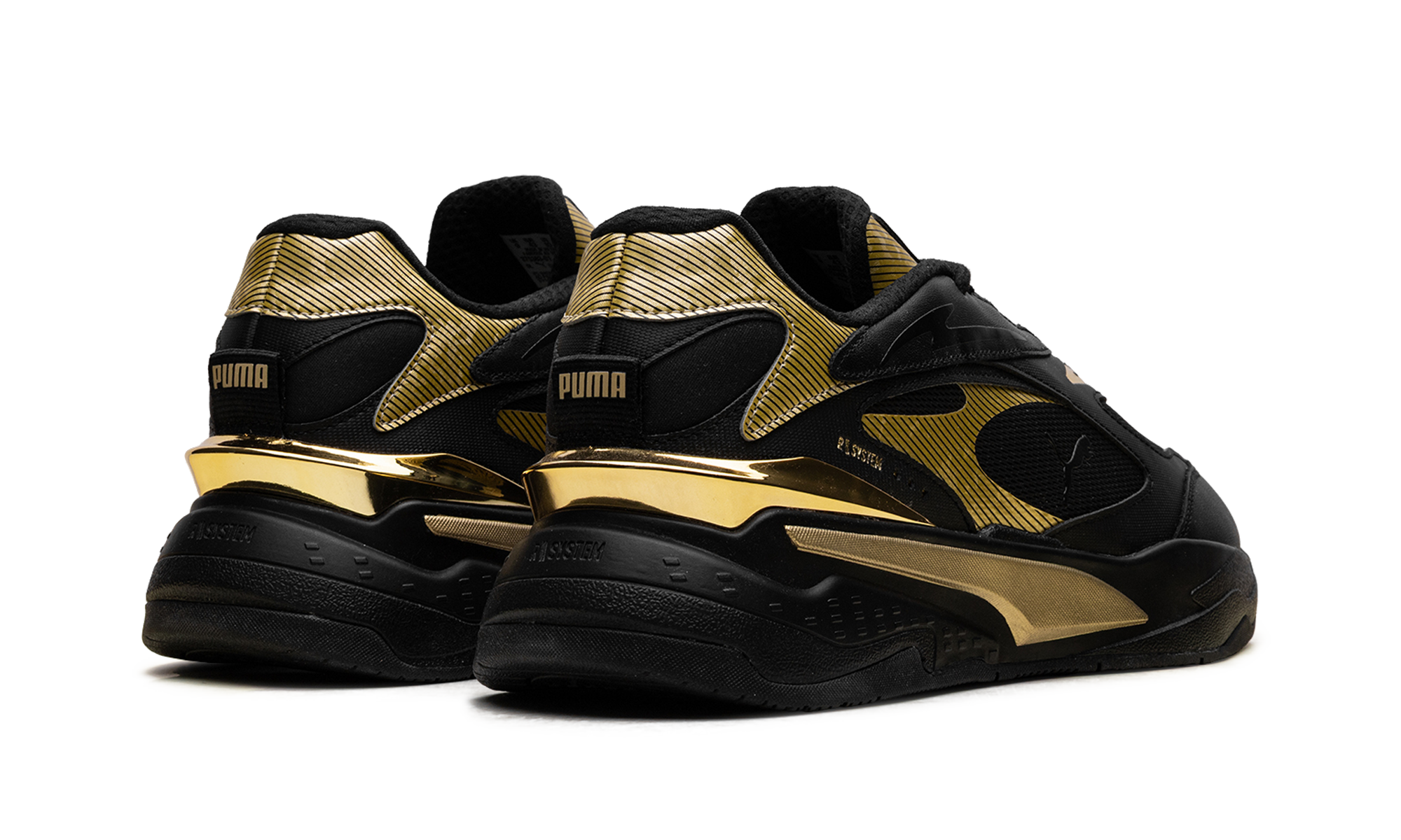 Rs-Fast "Black Gold Metal"