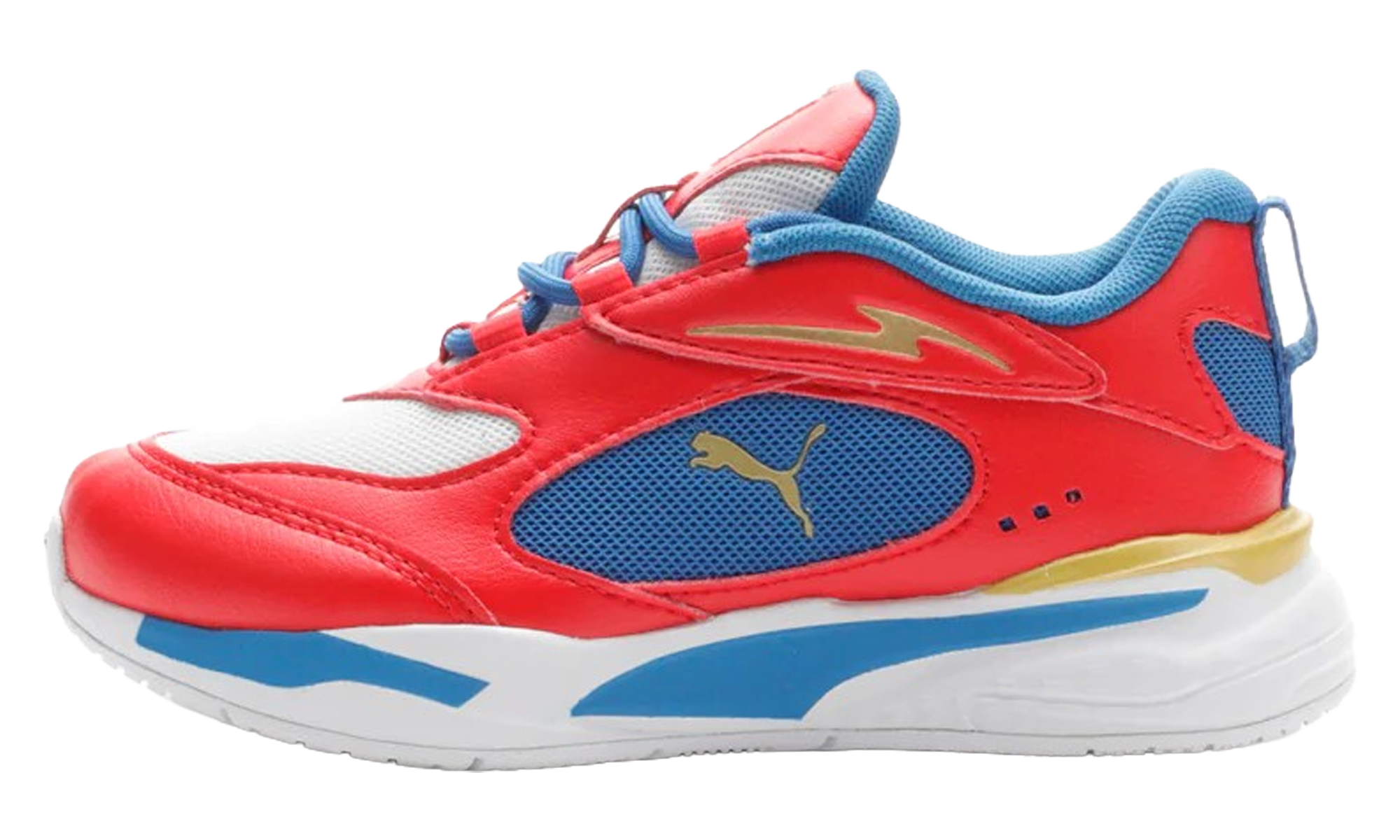 Rs-Fast Rwb Lace Up GS "Red / Blue"