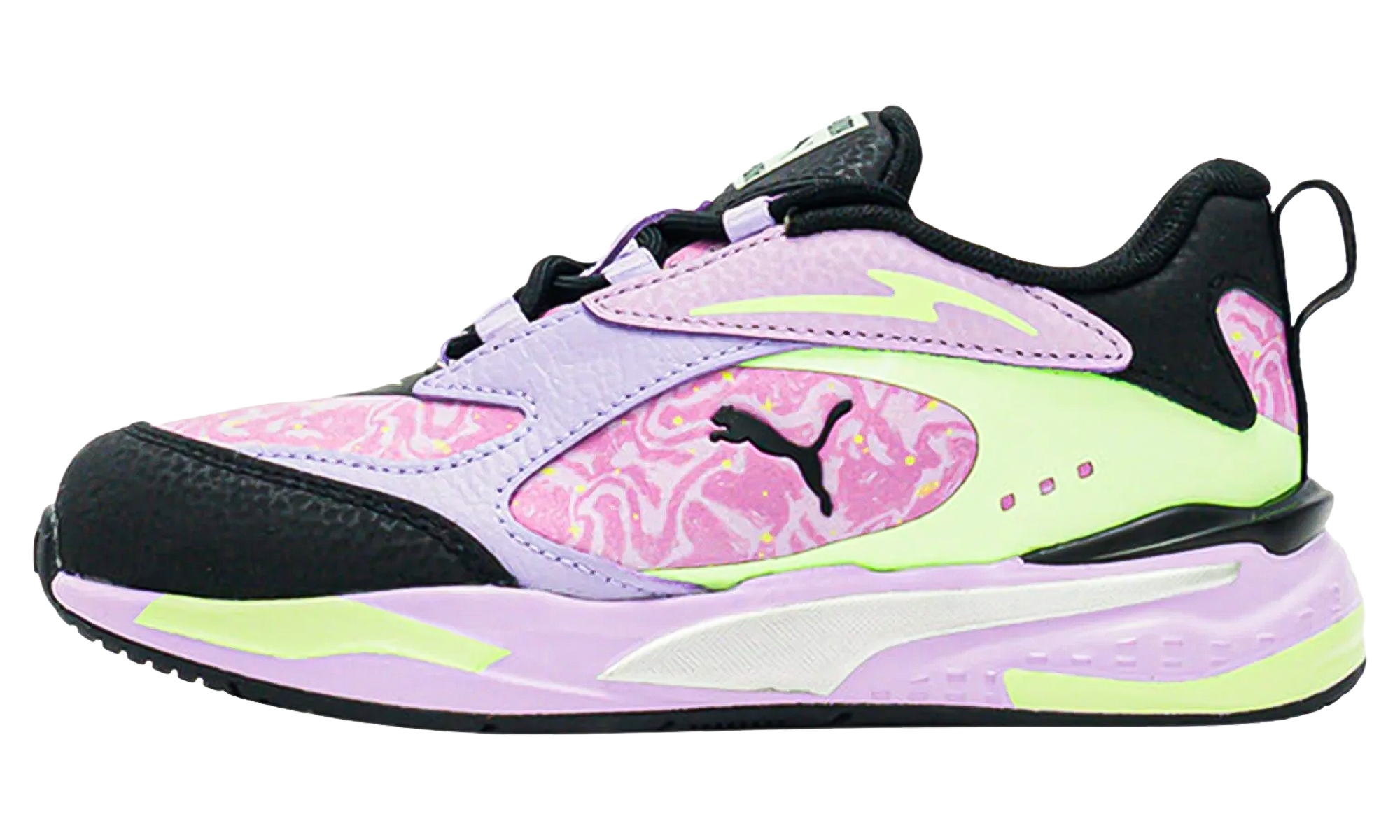 Rs-Fast Space Glam GS "Orchid Black / Purple"