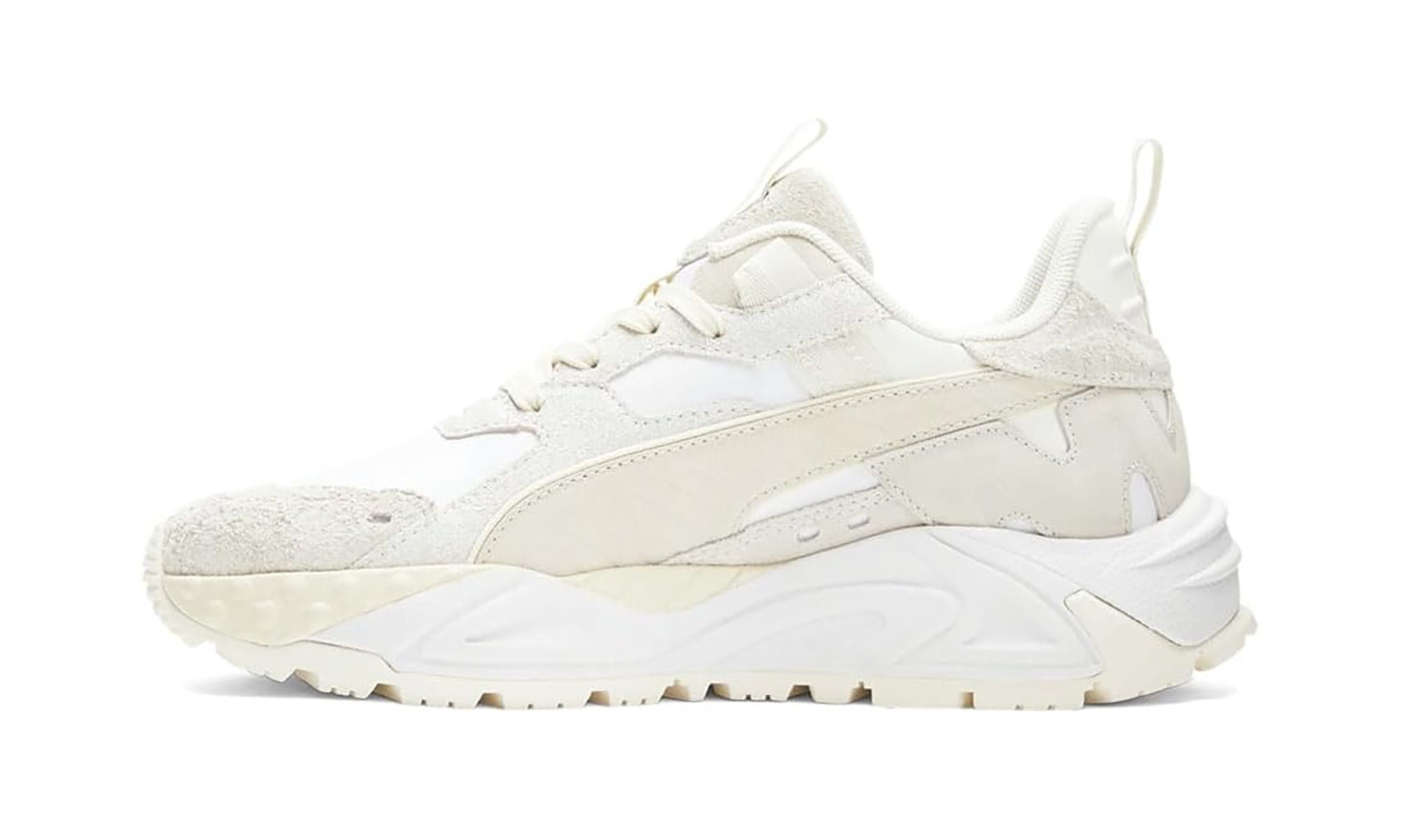 Rs-Trck Trifted Women "White / Frosted Ivory / Pristine"