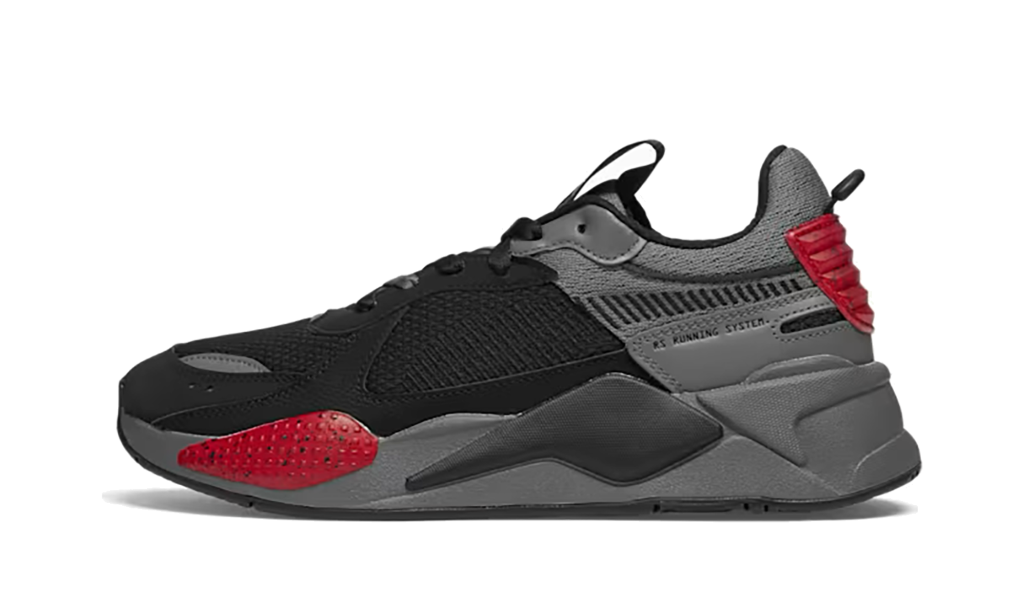 Rs-X Halves "Castlerock Black Red"