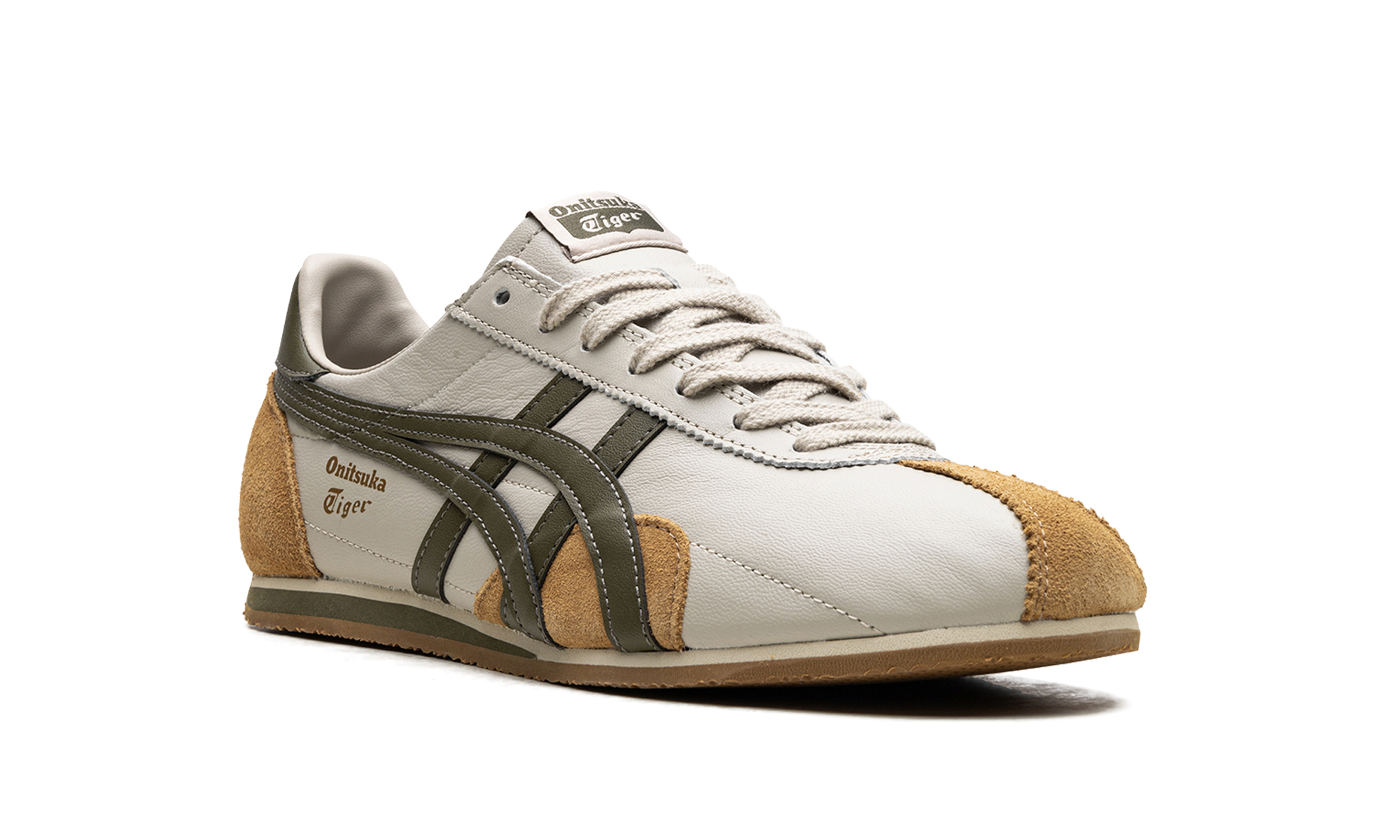 Runspark "Beige Olive Green Mustard Yellow"