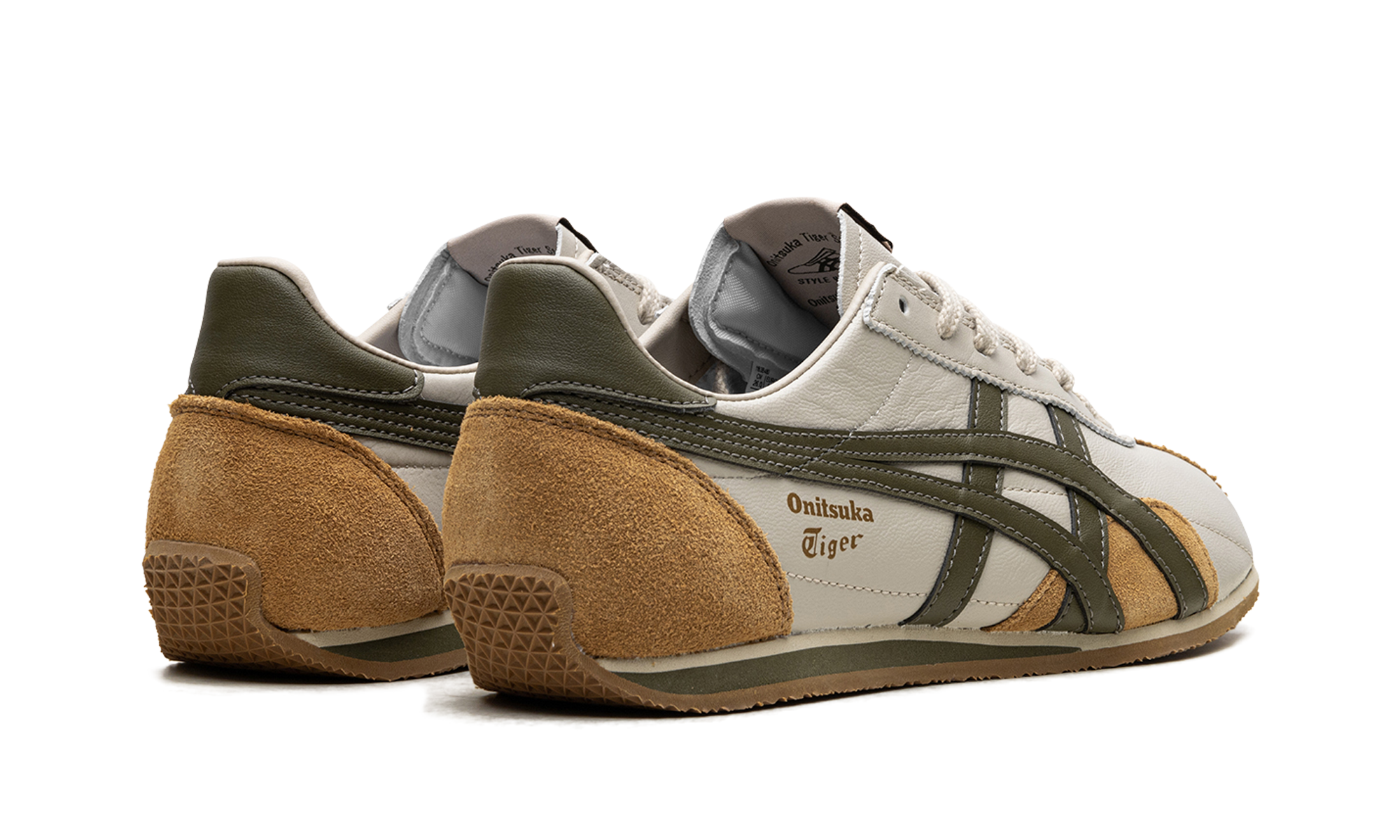 Runspark "Beige Olive Green Mustard Yellow"