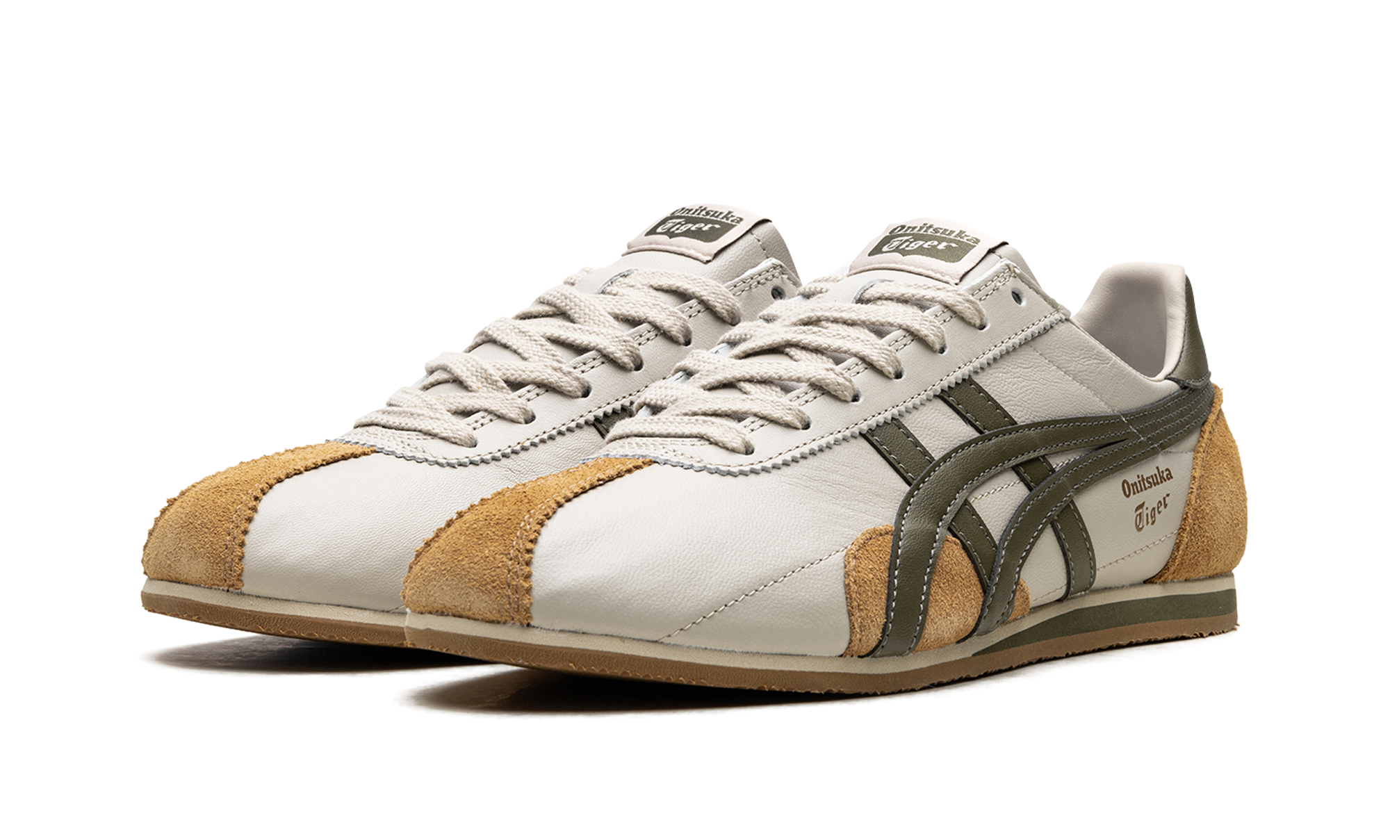 Runspark "Beige Olive Green Mustard Yellow"