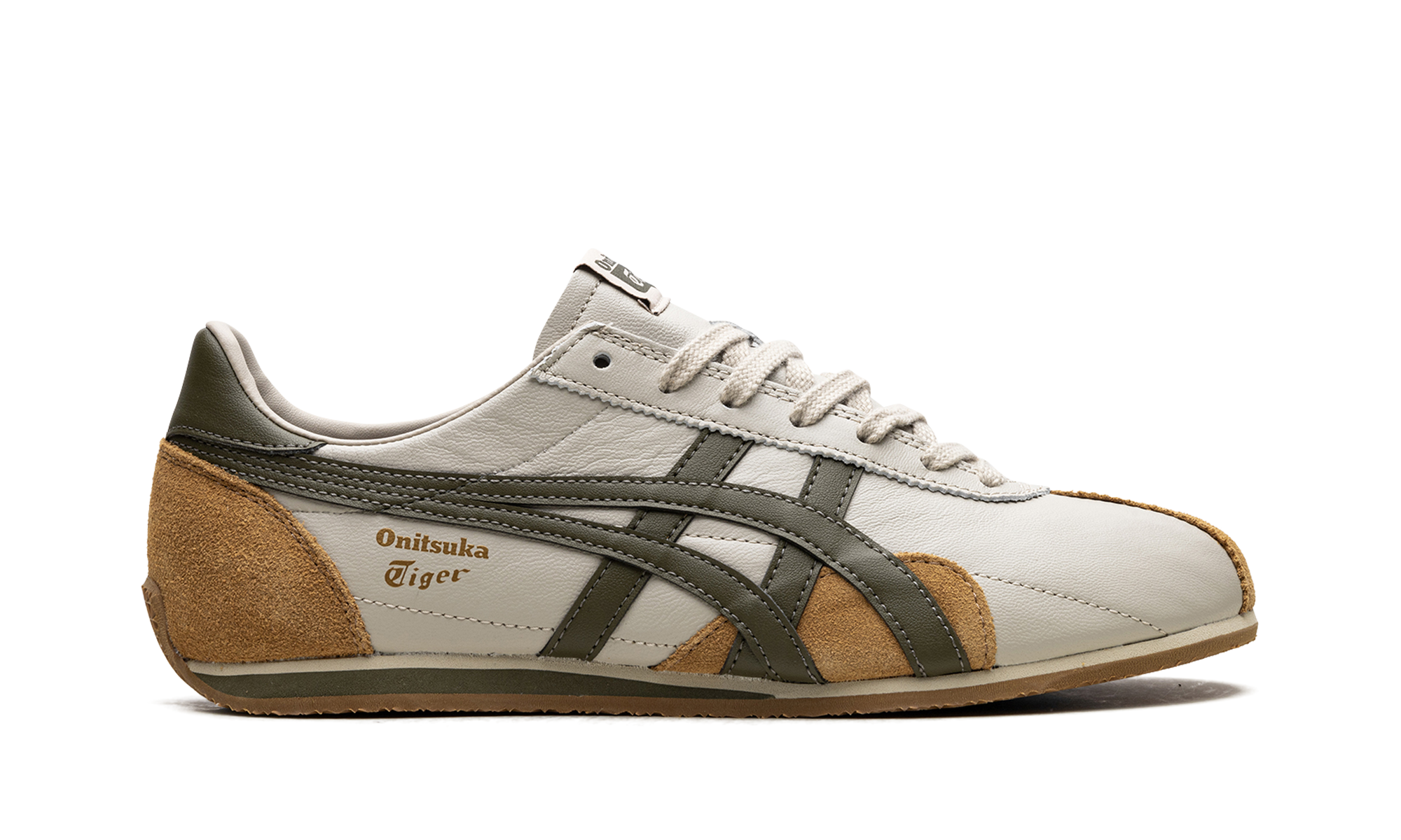 Runspark "Beige Olive Green Mustard Yellow"