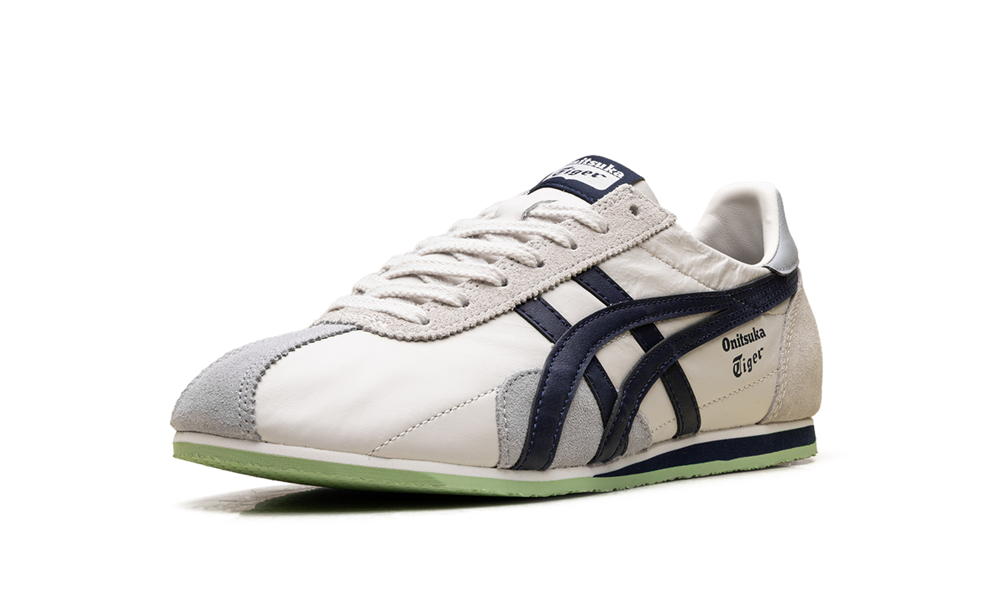 Runspark "White Cream Navy"