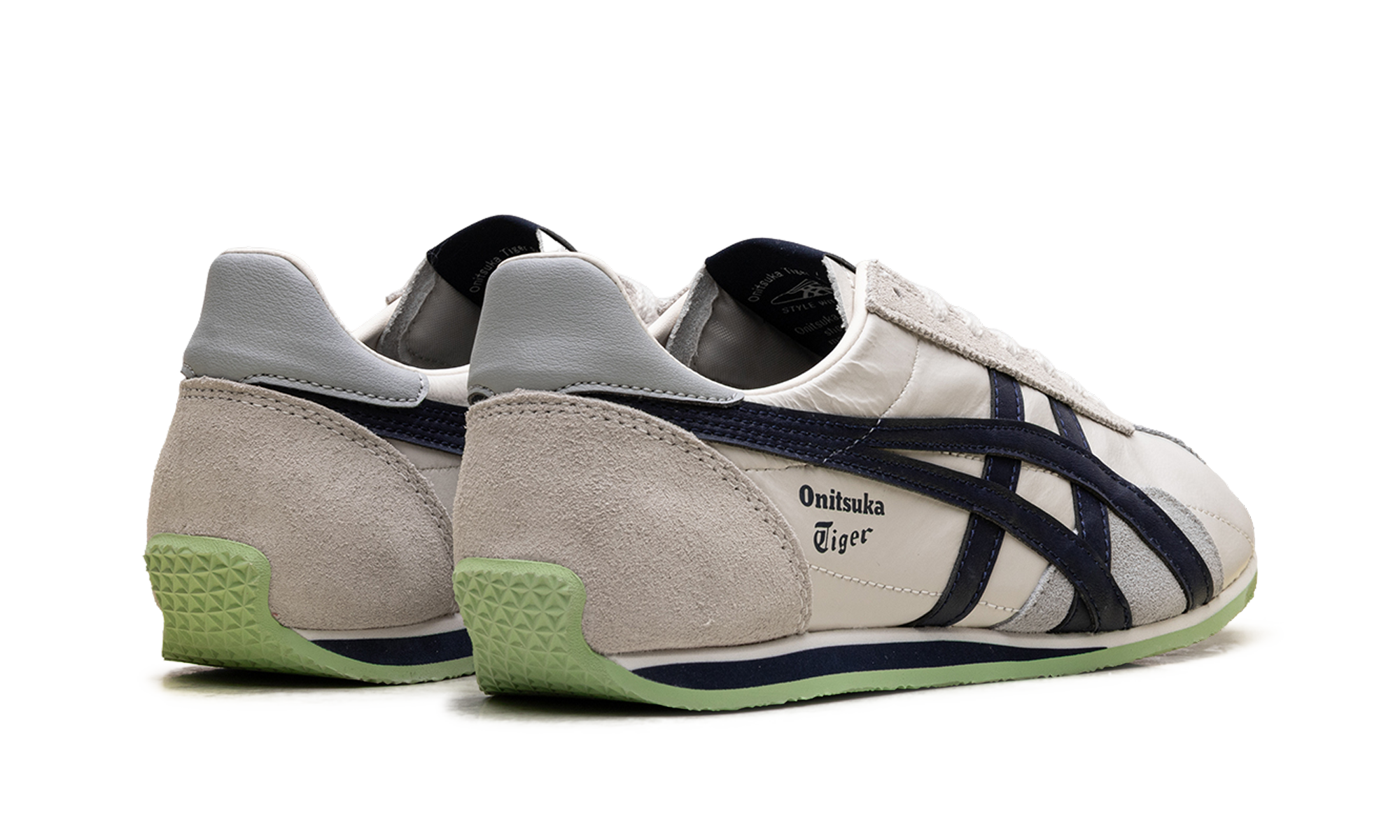 Runspark "White Cream Navy"