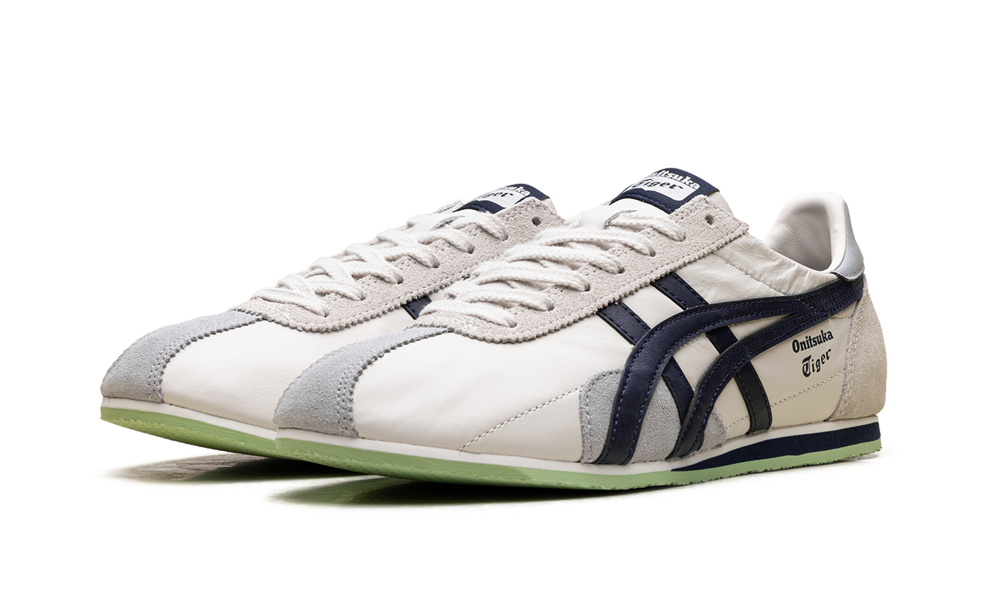 Runspark "White Cream Navy"