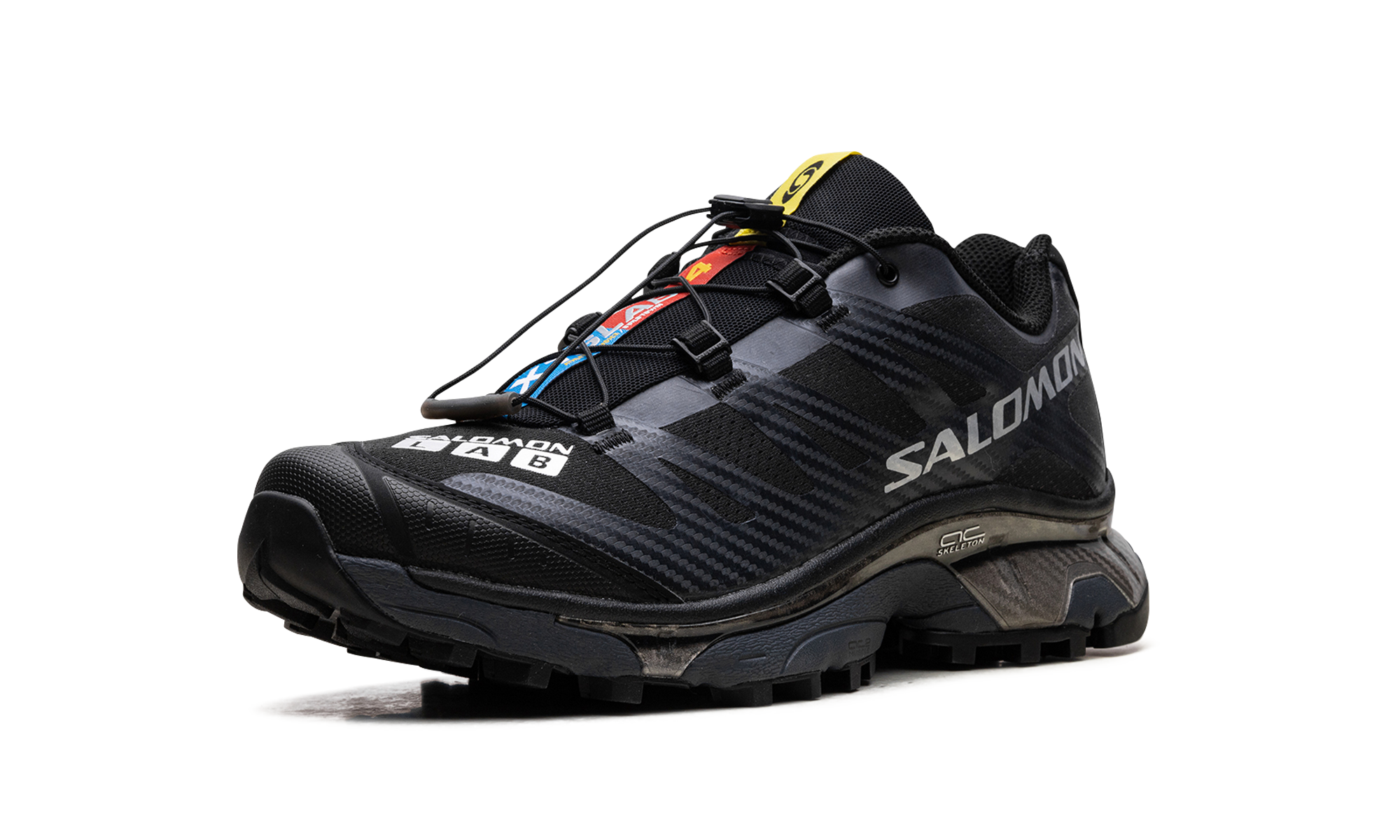 Salomon Xt-4 OG "Black Silver Metallic"