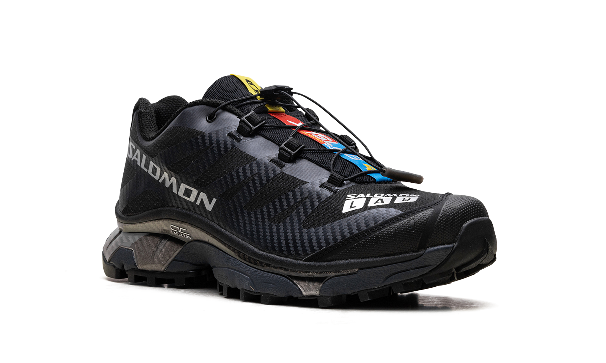 Salomon Xt-4 OG "Black Silver Metallic"
