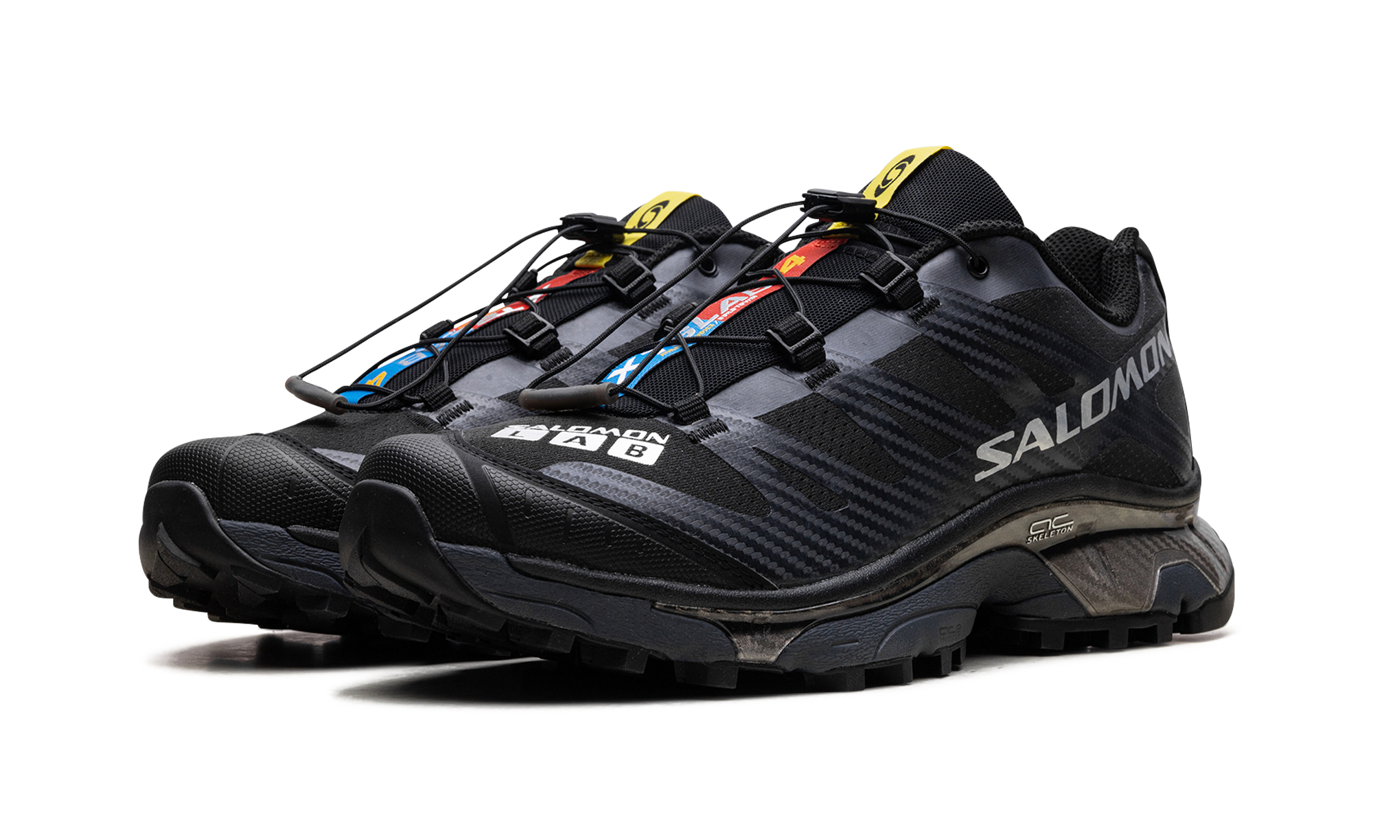 Salomon Xt-4 OG "Black Silver Metallic"