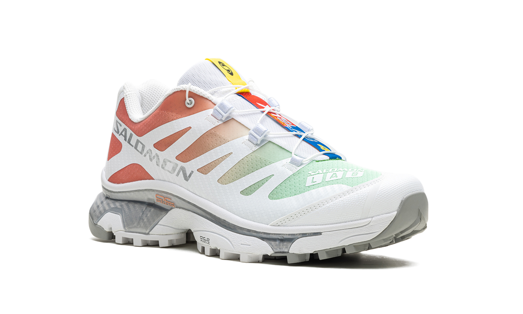 Salomon Xt-4 OG Shoes "Green Ash Coral"