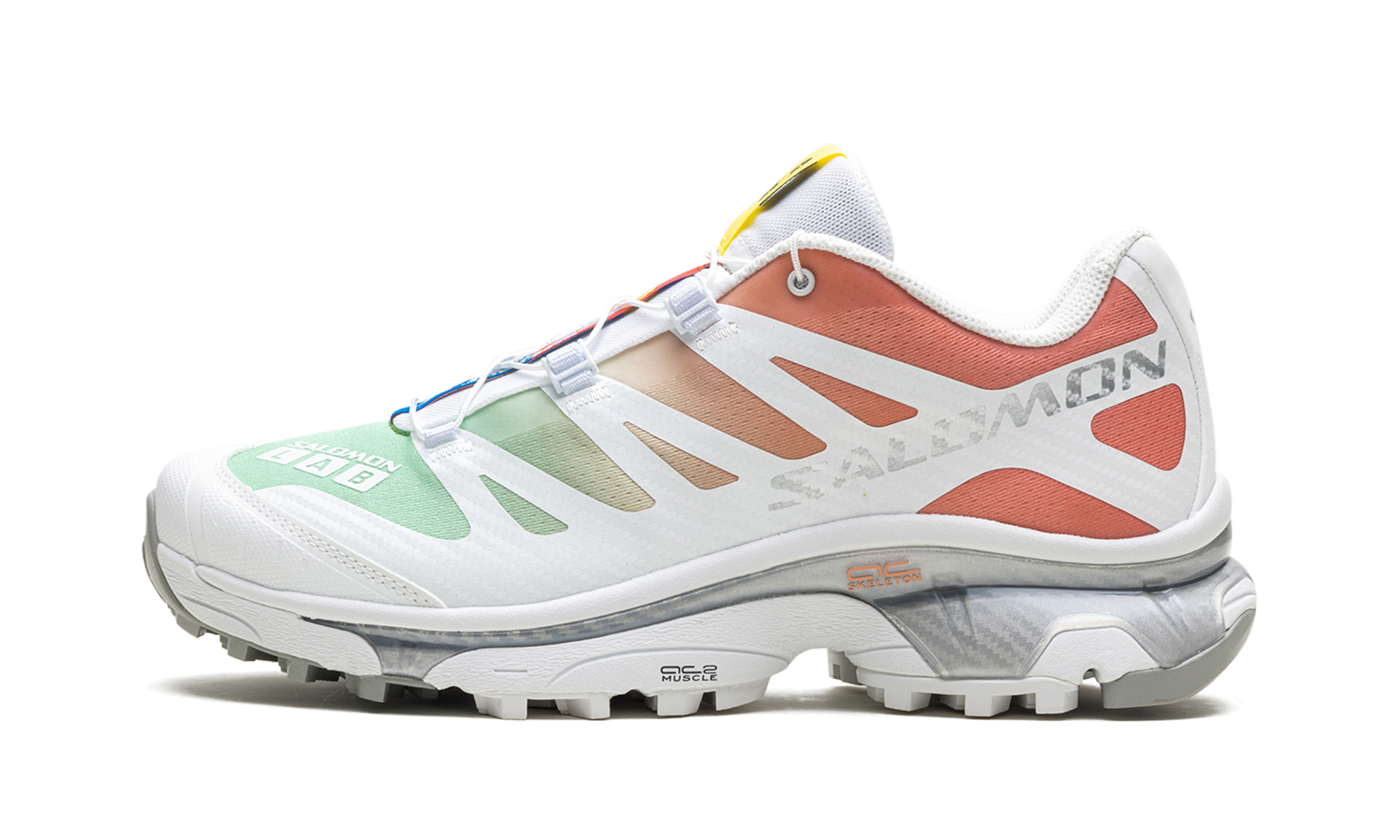 Salomon Xt-4 OG Shoes "Green Ash Coral"