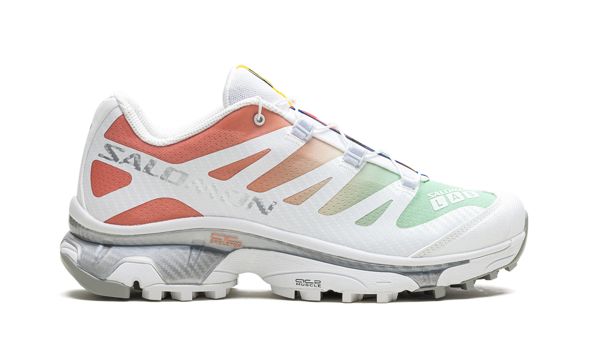 Salomon Xt-4 OG Shoes "Green Ash Coral"