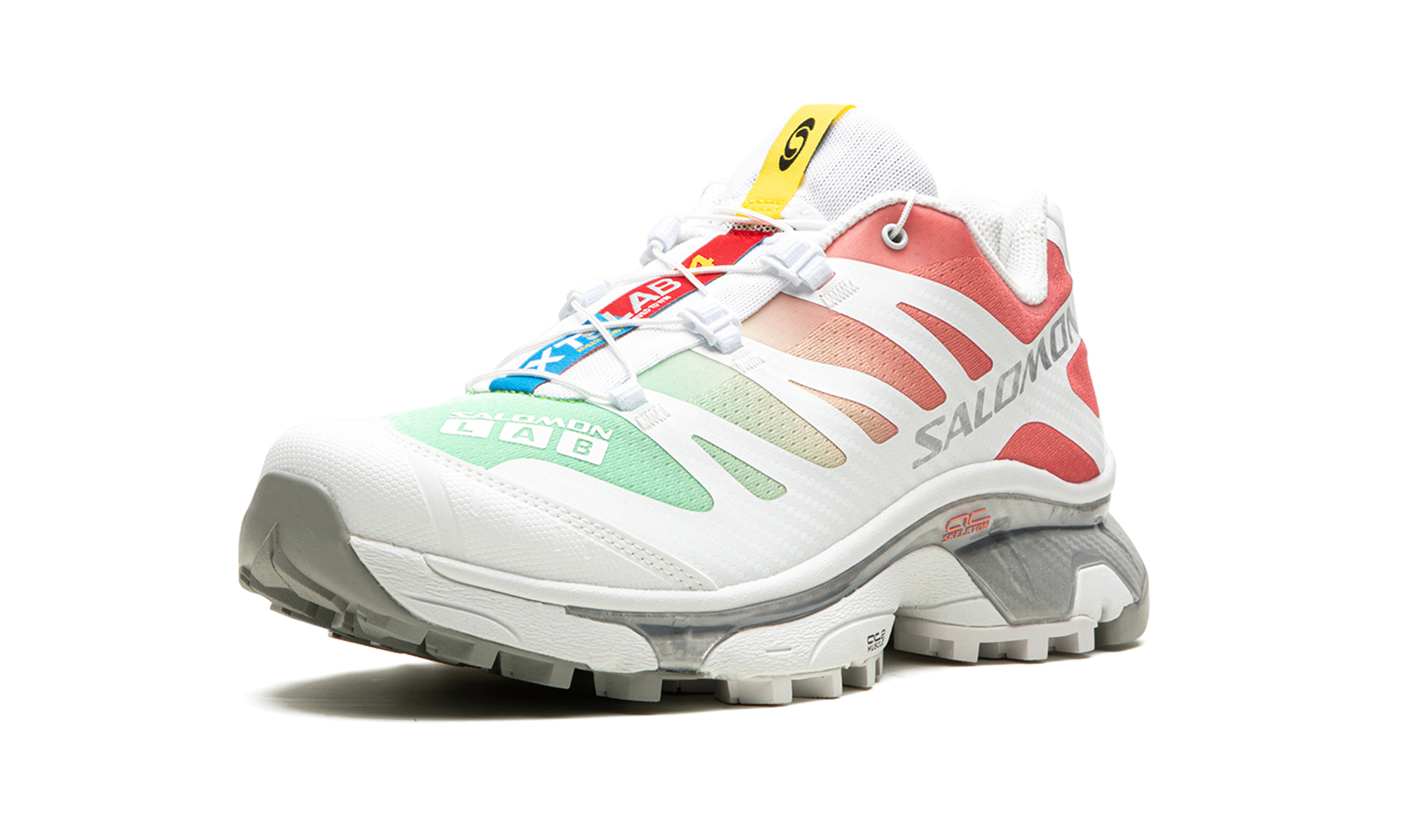 Salomon Xt-4 OG Shoes "Green Ash Coral"