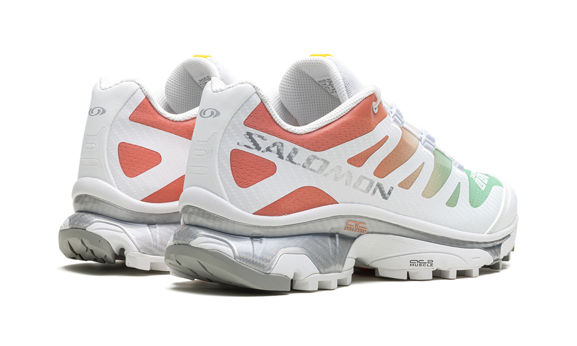 Salomon Xt-4 OG Shoes "Green Ash Coral"
