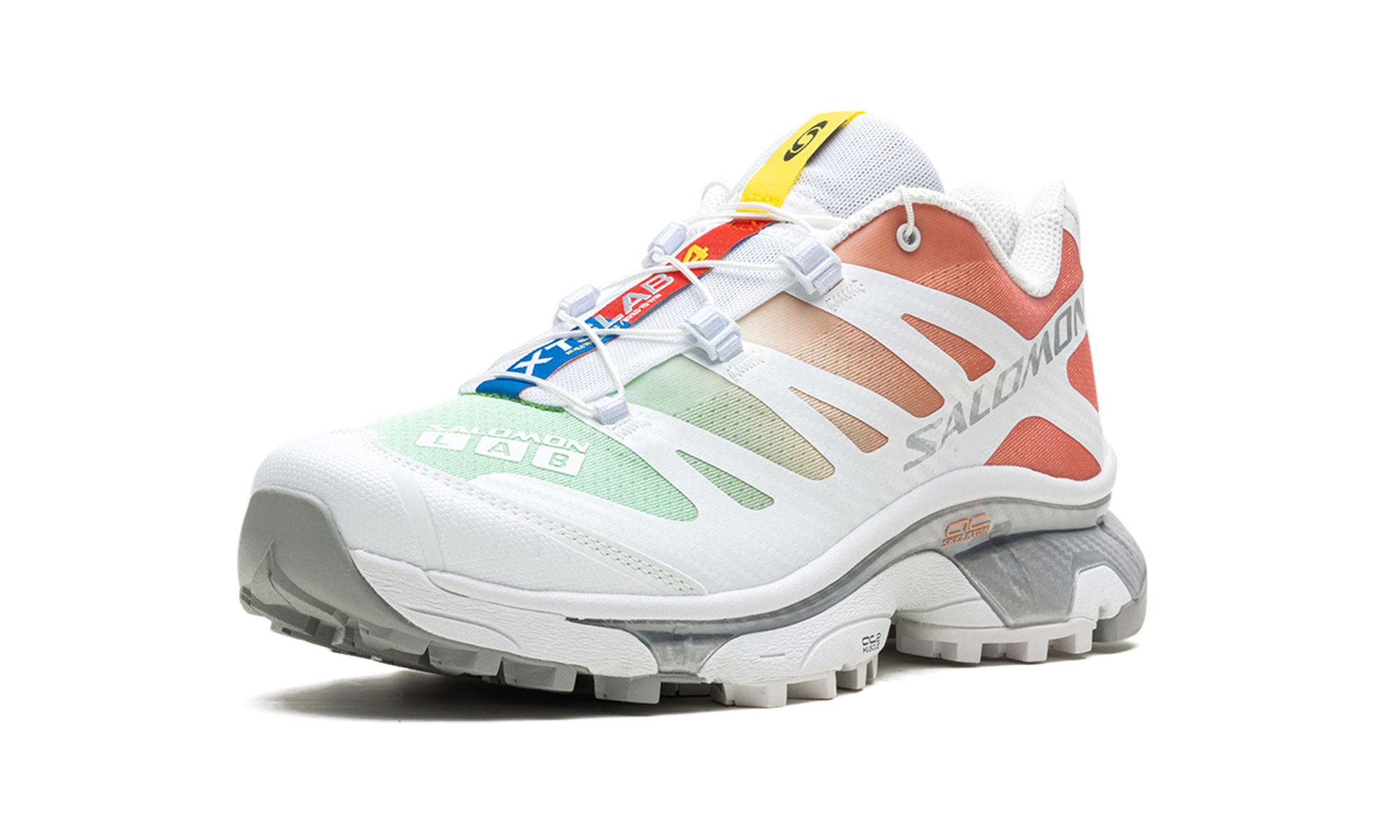 Salomon Xt-4 OG Shoes "Green Ash Coral"