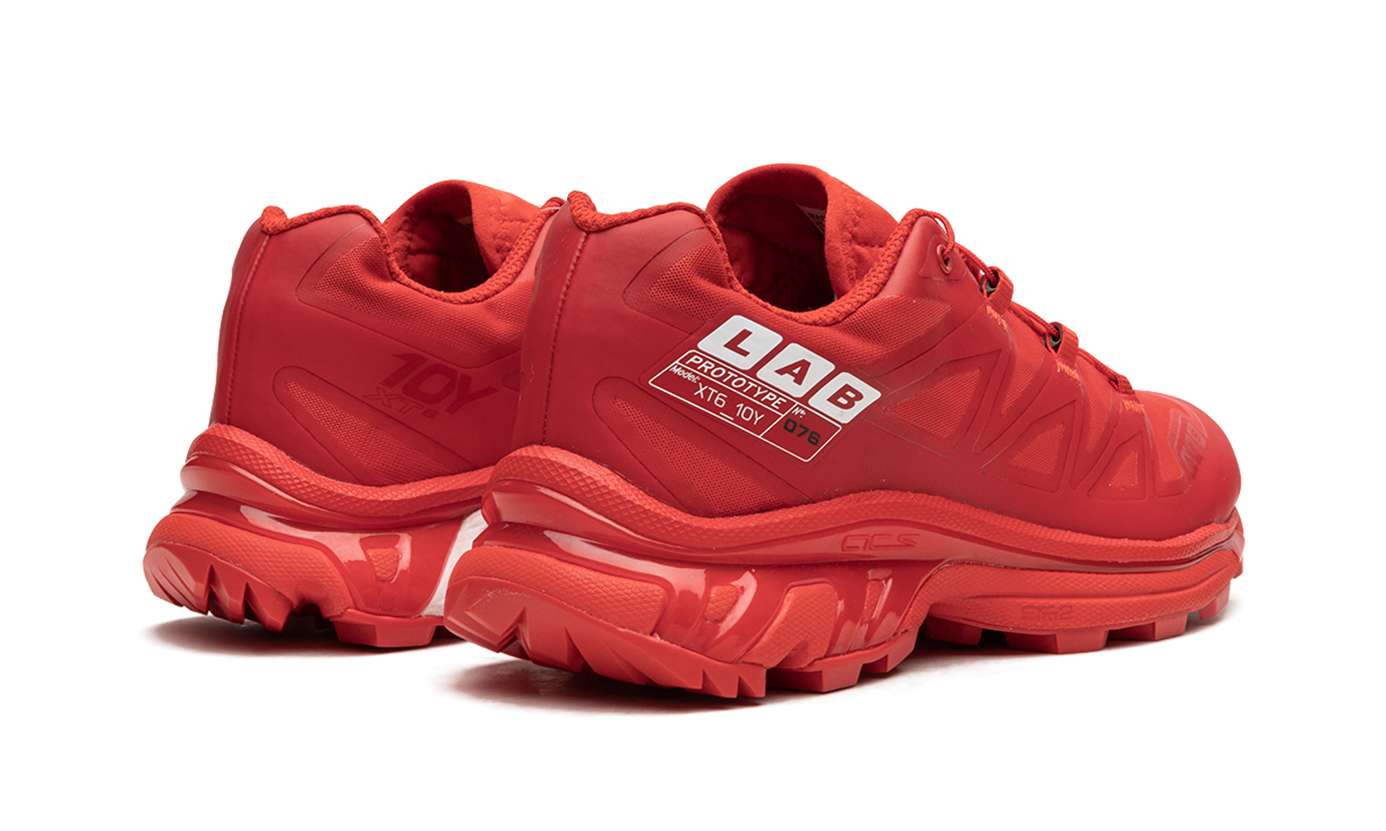 Salomon Xt-6 "10th Anniversary - Fiery Red"