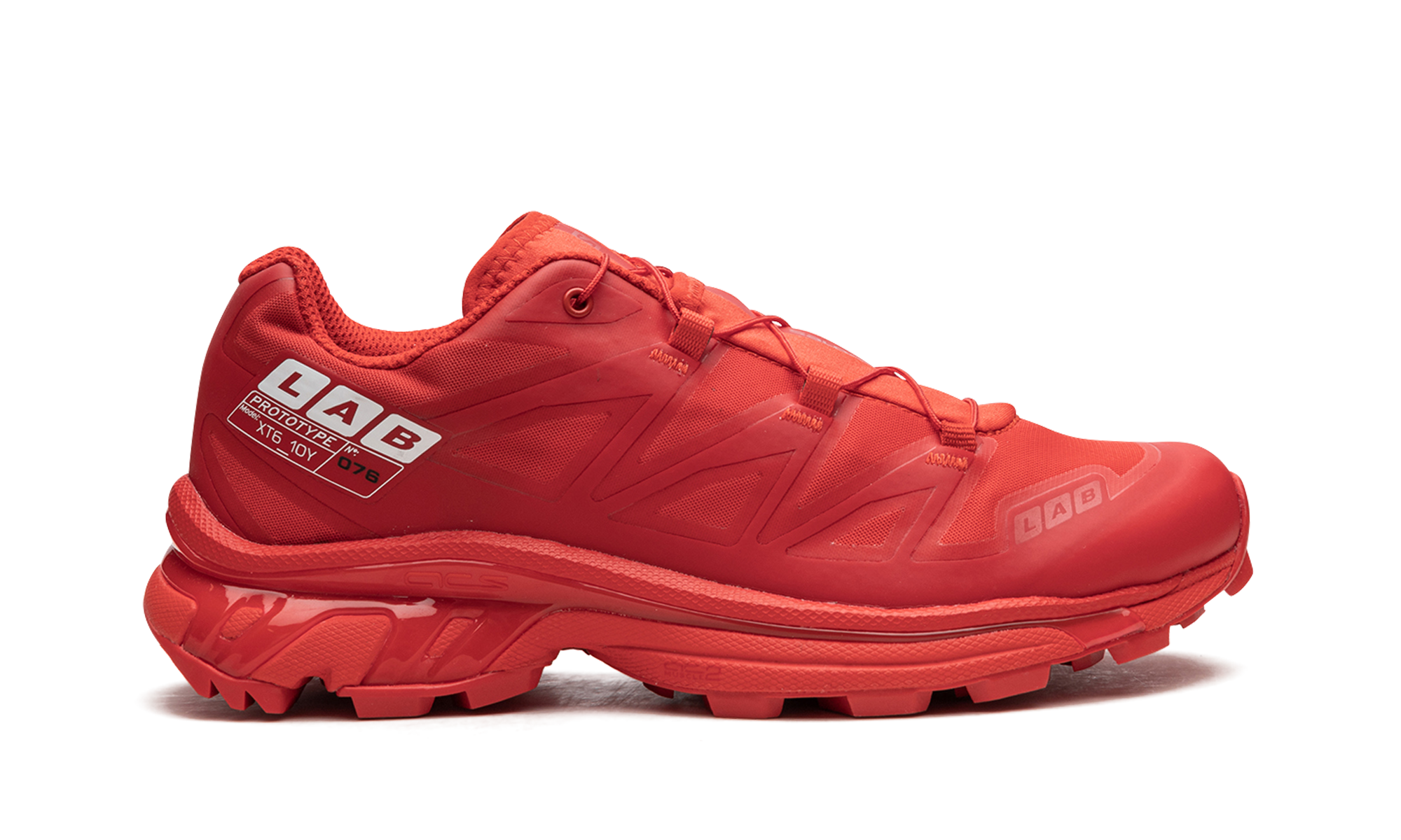Salomon Xt-6 "10th Anniversary - Fiery Red"